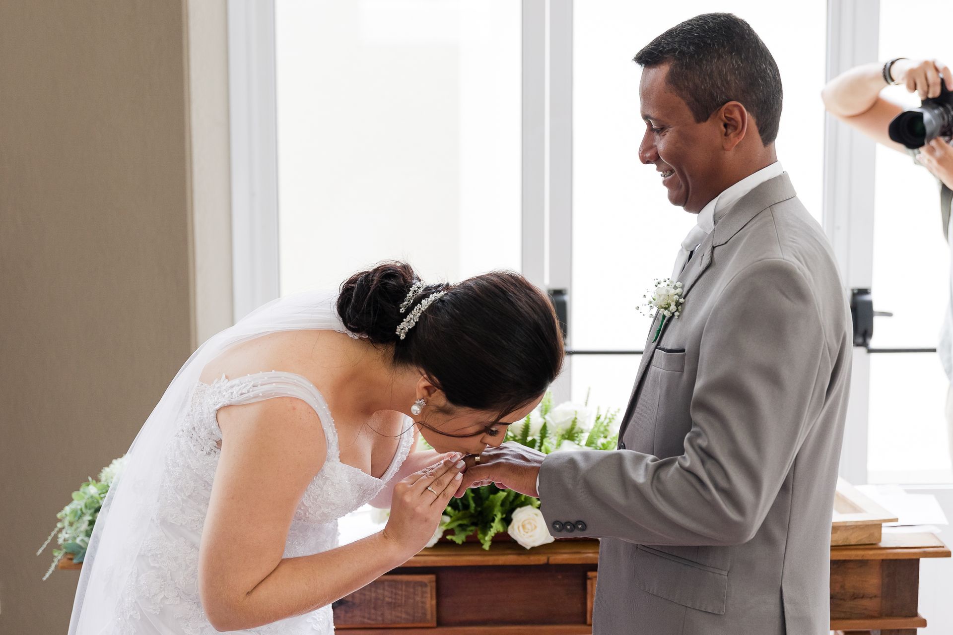 Casamento de Joyce Calixto e Antônio Meira no Lions Club de Jaboticabal - SP - 1 - 1