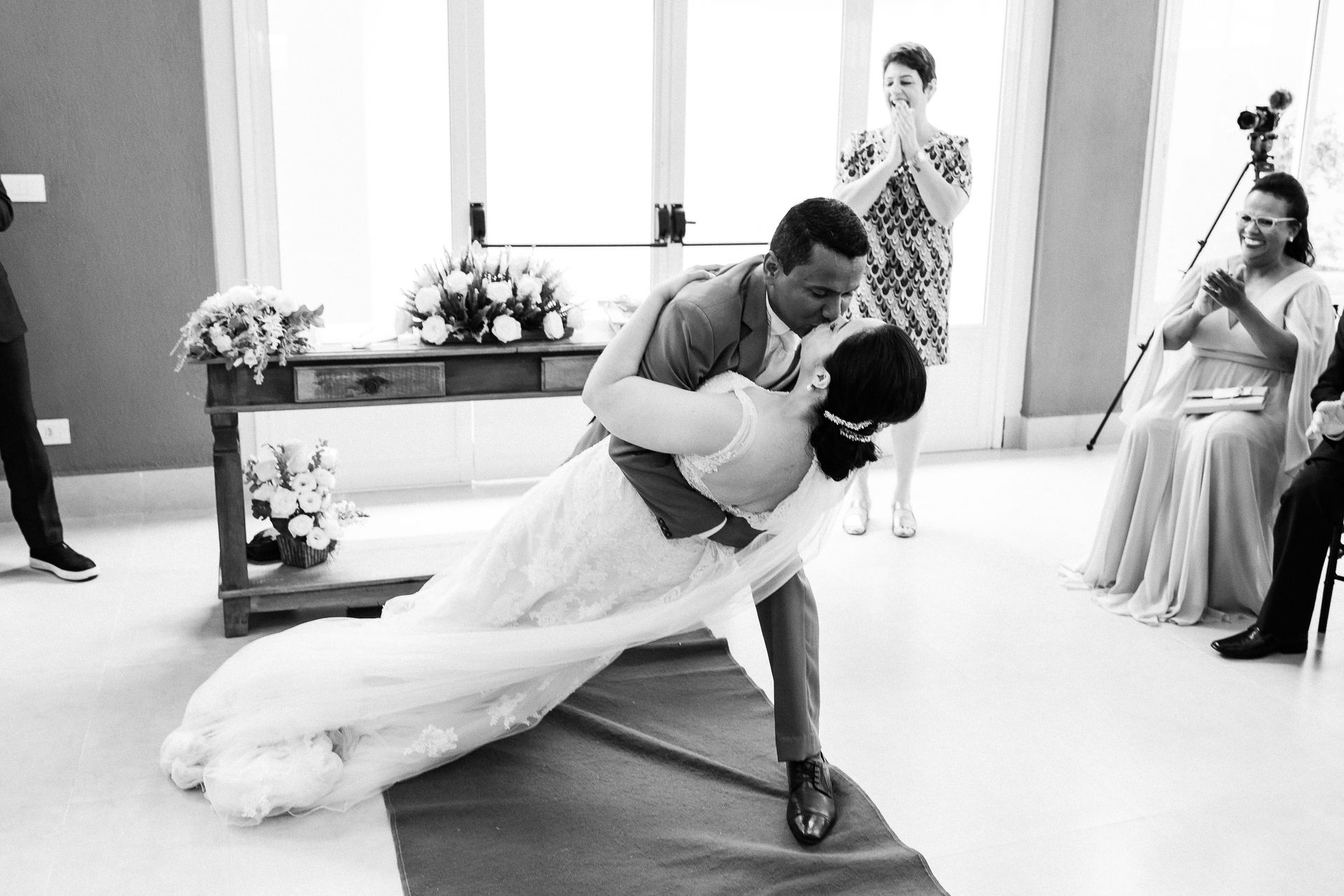 Casamento de Joyce Calixto e Antônio Meira no Lions Club de Jaboticabal - SP - 1 - 1