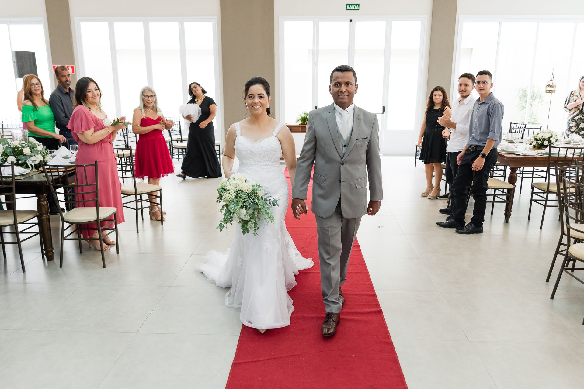 Casamento de Joyce Calixto e Antônio Meira no Lions Club de Jaboticabal - SP - 1 - 1