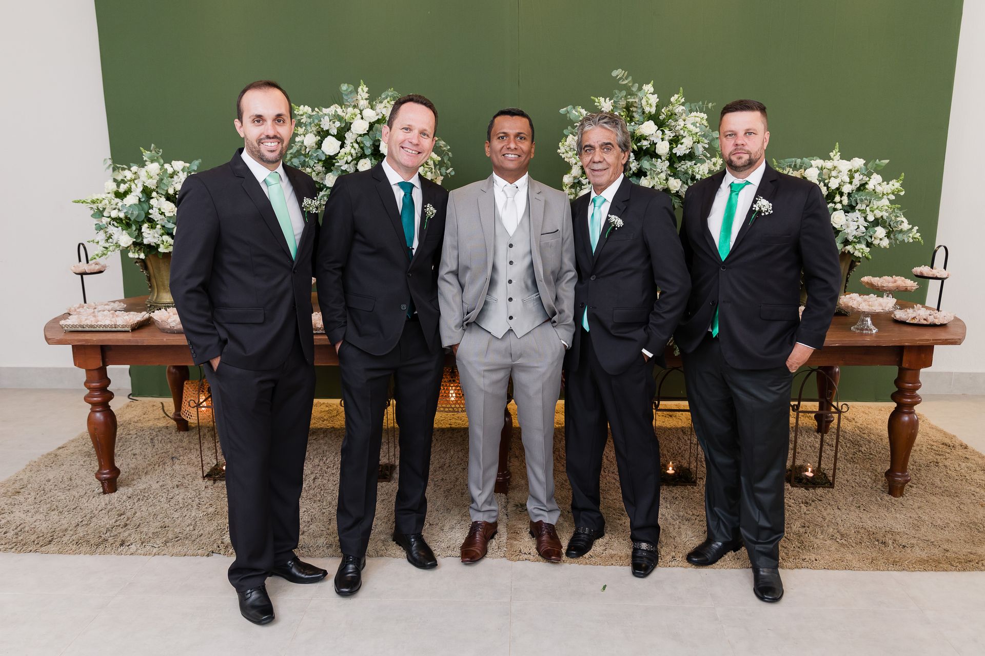 Casamento de Joyce Calixto e Antônio Meira no Lions Club de Jaboticabal - SP - 1 - 1