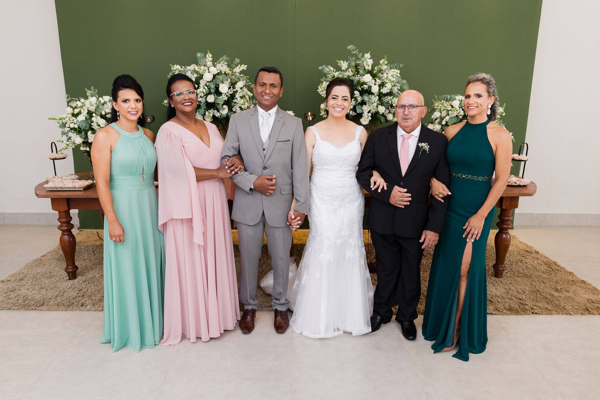 Casamento de Joyce Calixto e Antônio Meira no Lions Club de Jaboticabal - SP - 1 - 3