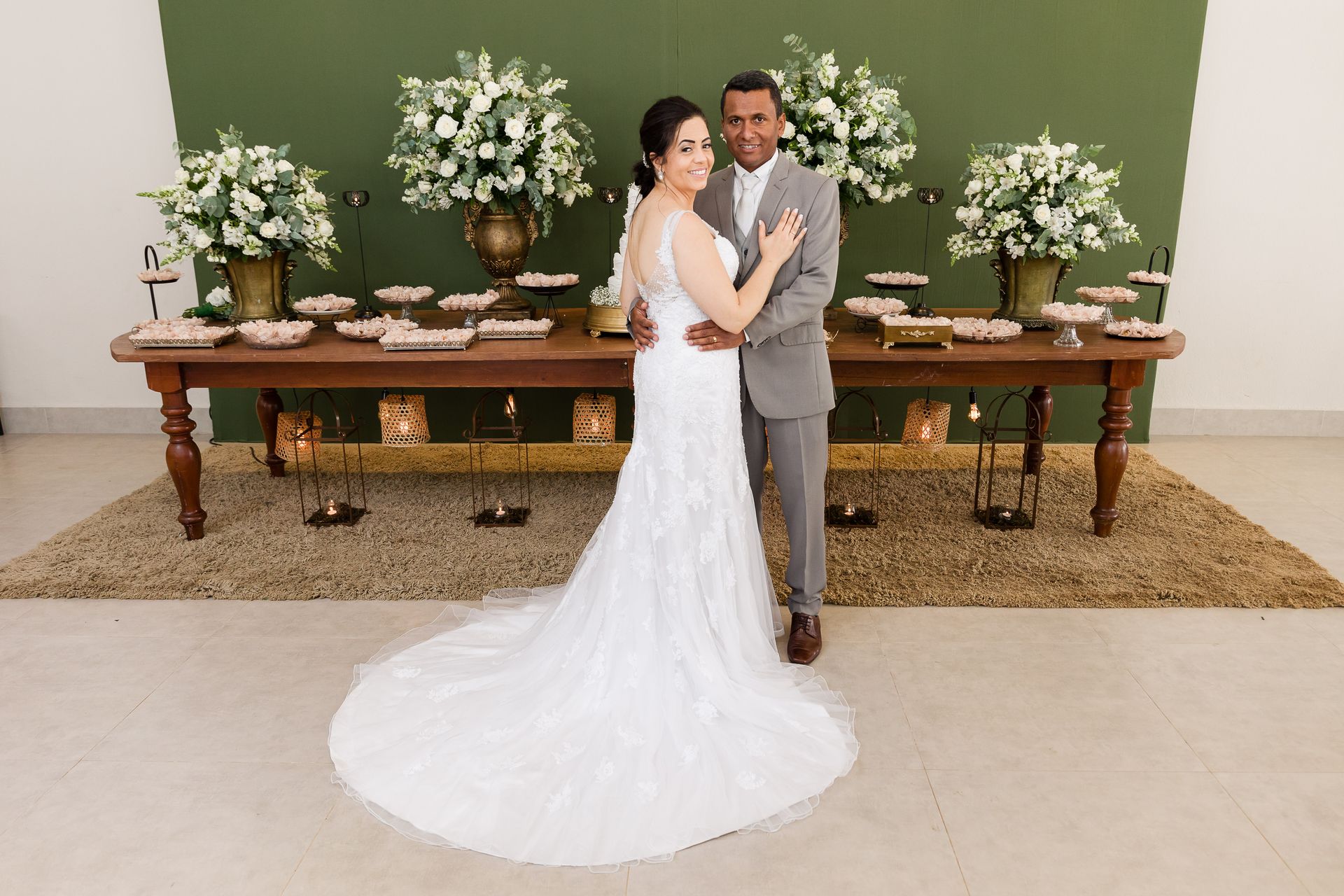 Casamento de Joyce Calixto e Antônio Meira no Lions Club de Jaboticabal - SP - 1 - 3