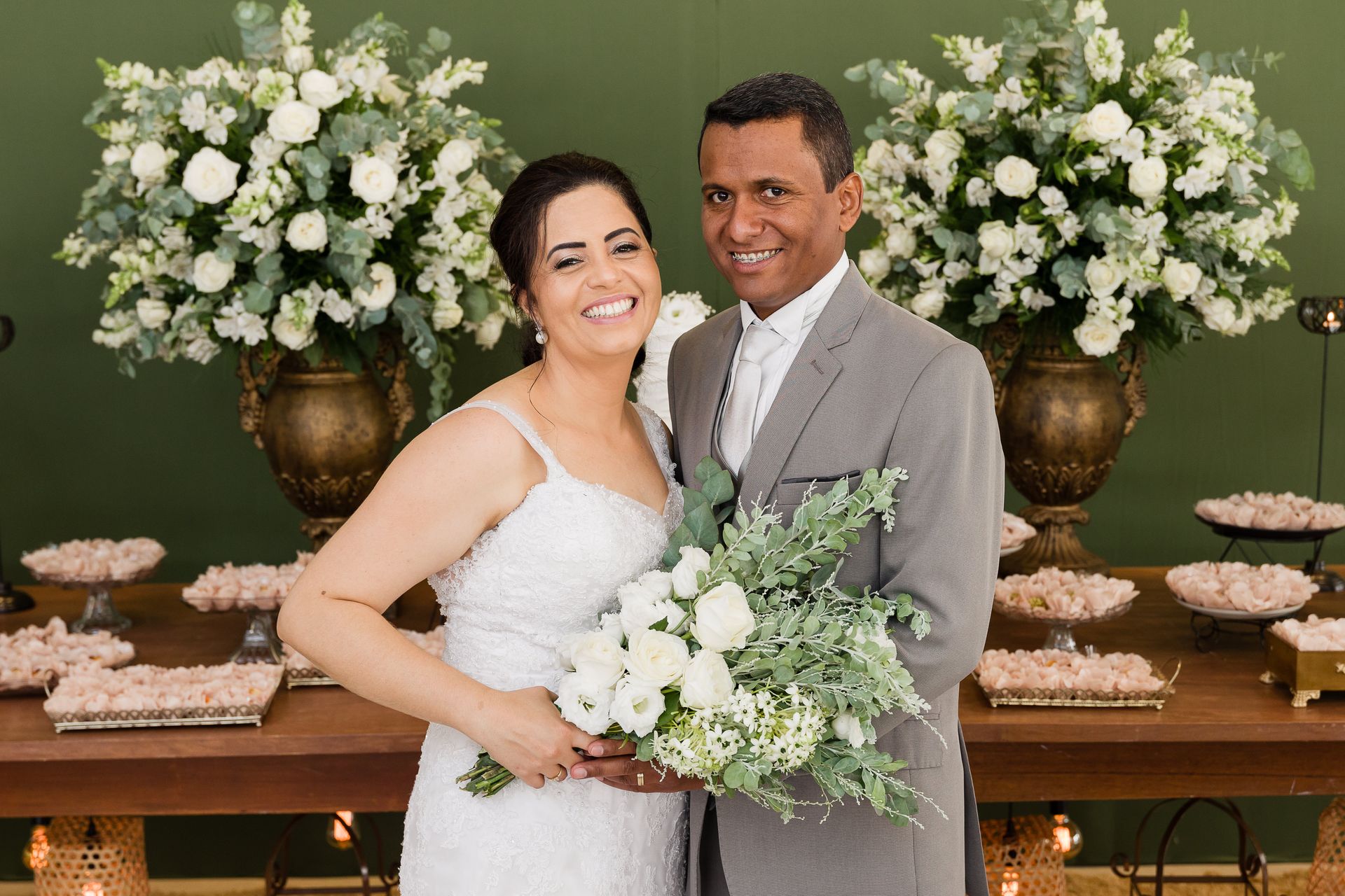 Casamento de Joyce Calixto e Antônio Meira no Lions Club de Jaboticabal - SP - 1 - 0