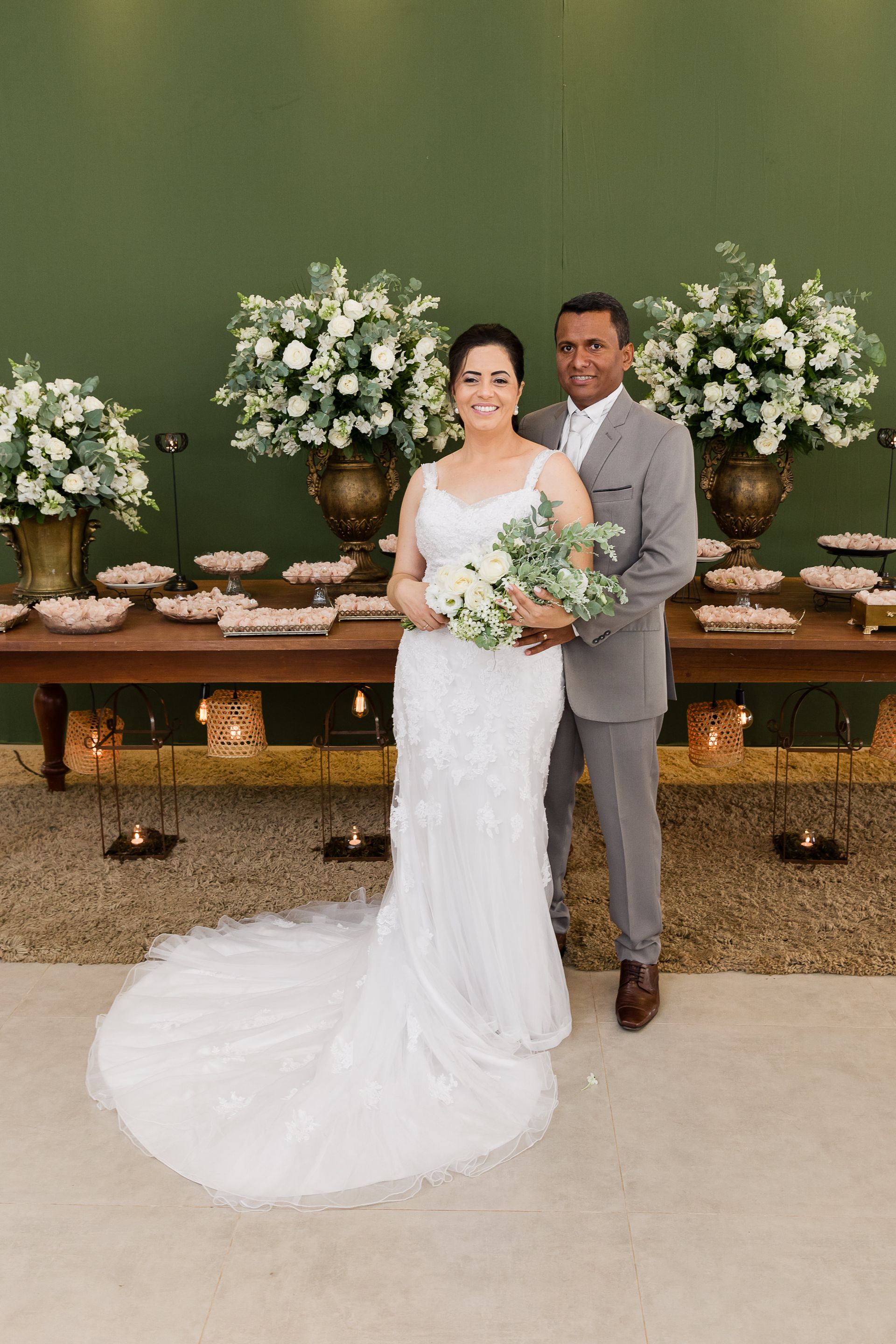 Casamento de Joyce Calixto e Antônio Meira no Lions Club de Jaboticabal - SP - 1 - 2