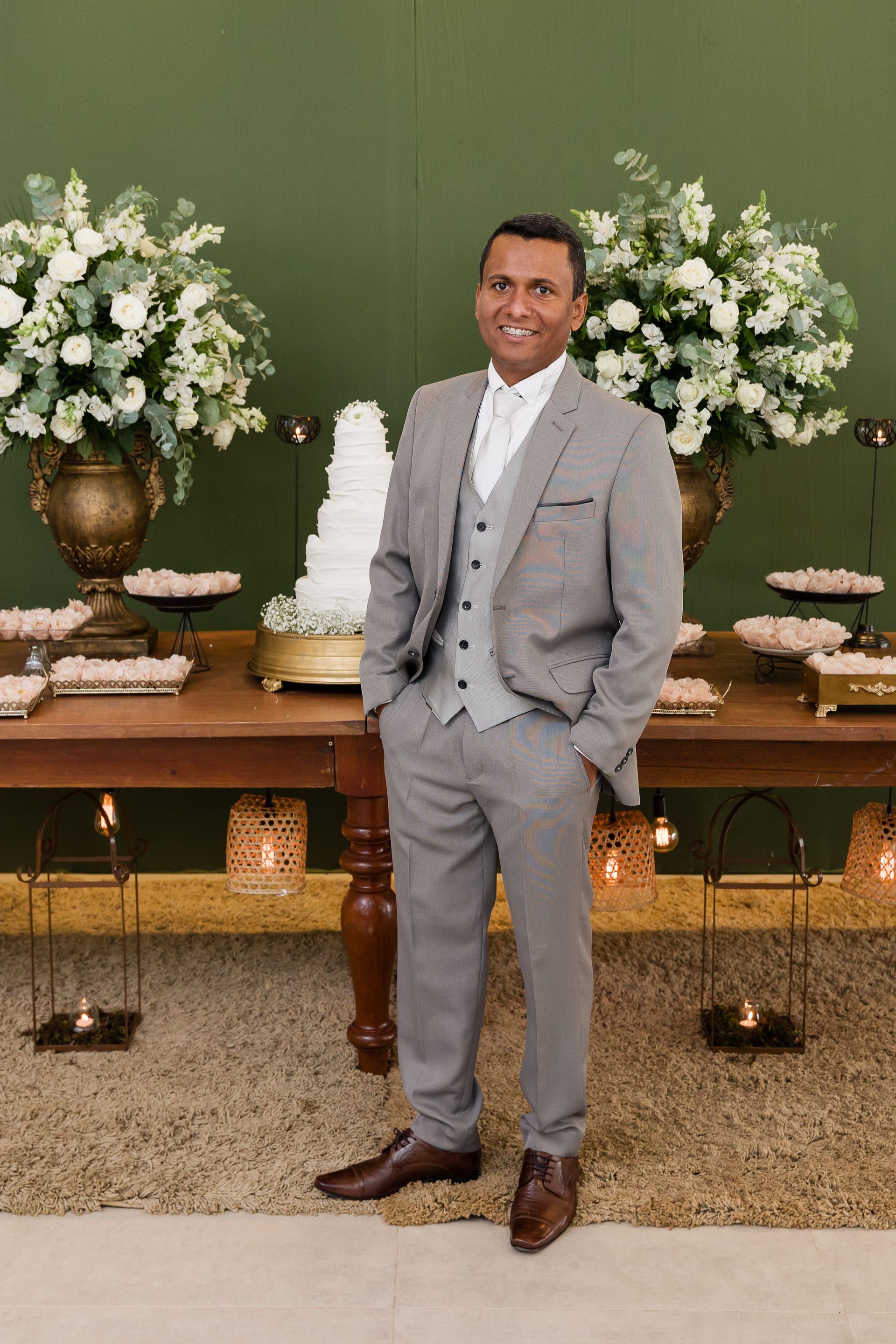 Casamento de Joyce Calixto e Antônio Meira no Lions Club de Jaboticabal - SP - 1 - 1