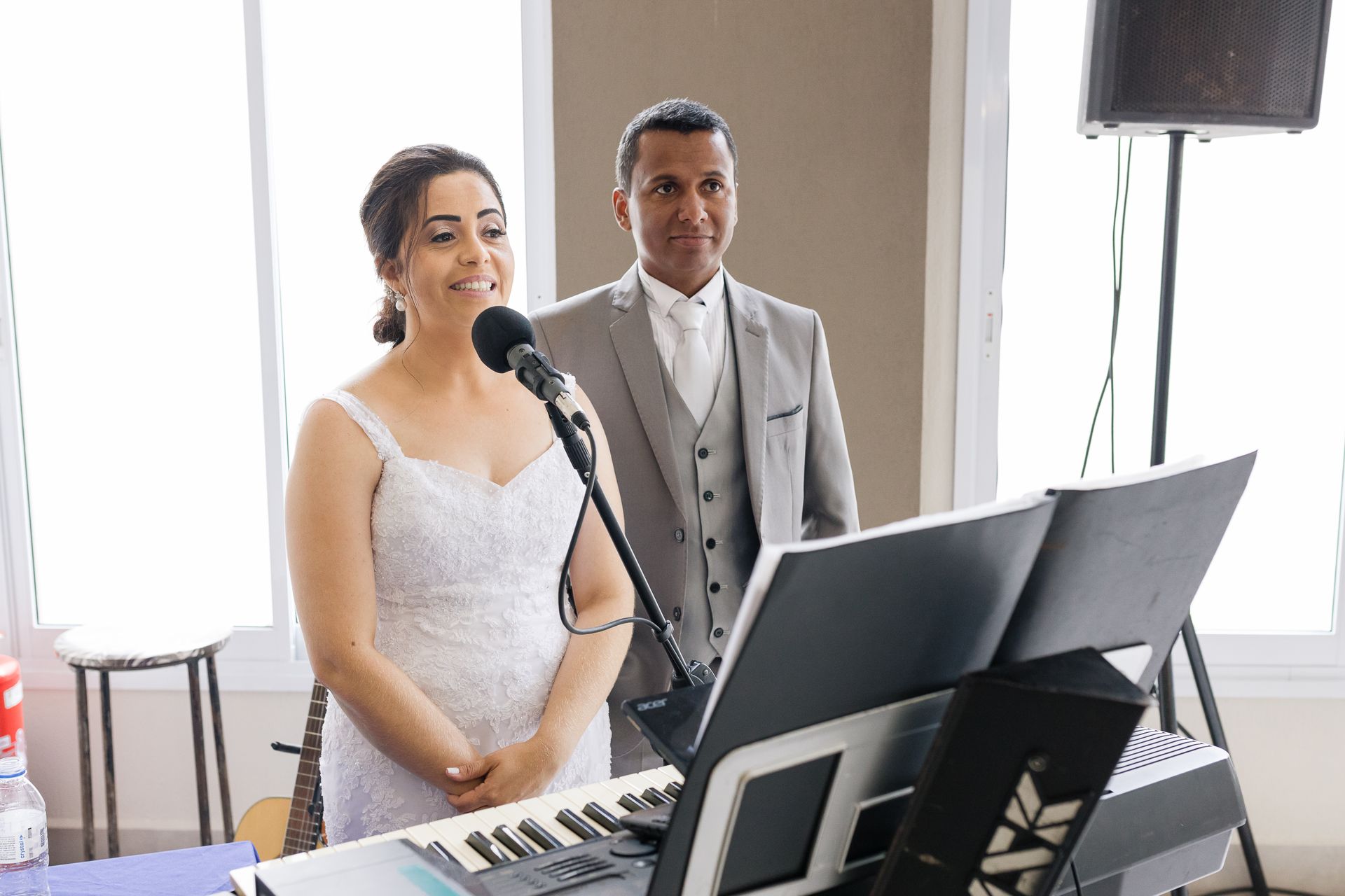 Casamento de Joyce Calixto e Antônio Meira no Lions Club de Jaboticabal - SP - 1 - 2