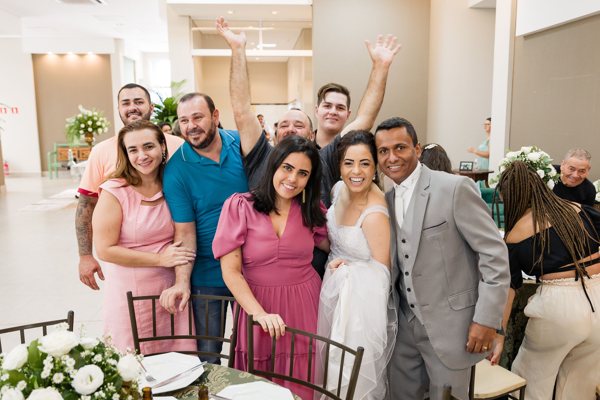 Casamento de Joyce Calixto e Antônio Meira no Lions Club de Jaboticabal - SP - 1 - 3