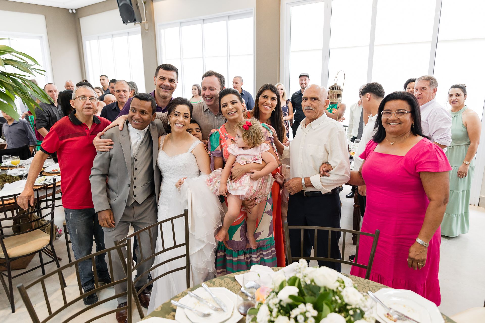 Casamento de Joyce Calixto e Antônio Meira no Lions Club de Jaboticabal - SP - 1 - 0