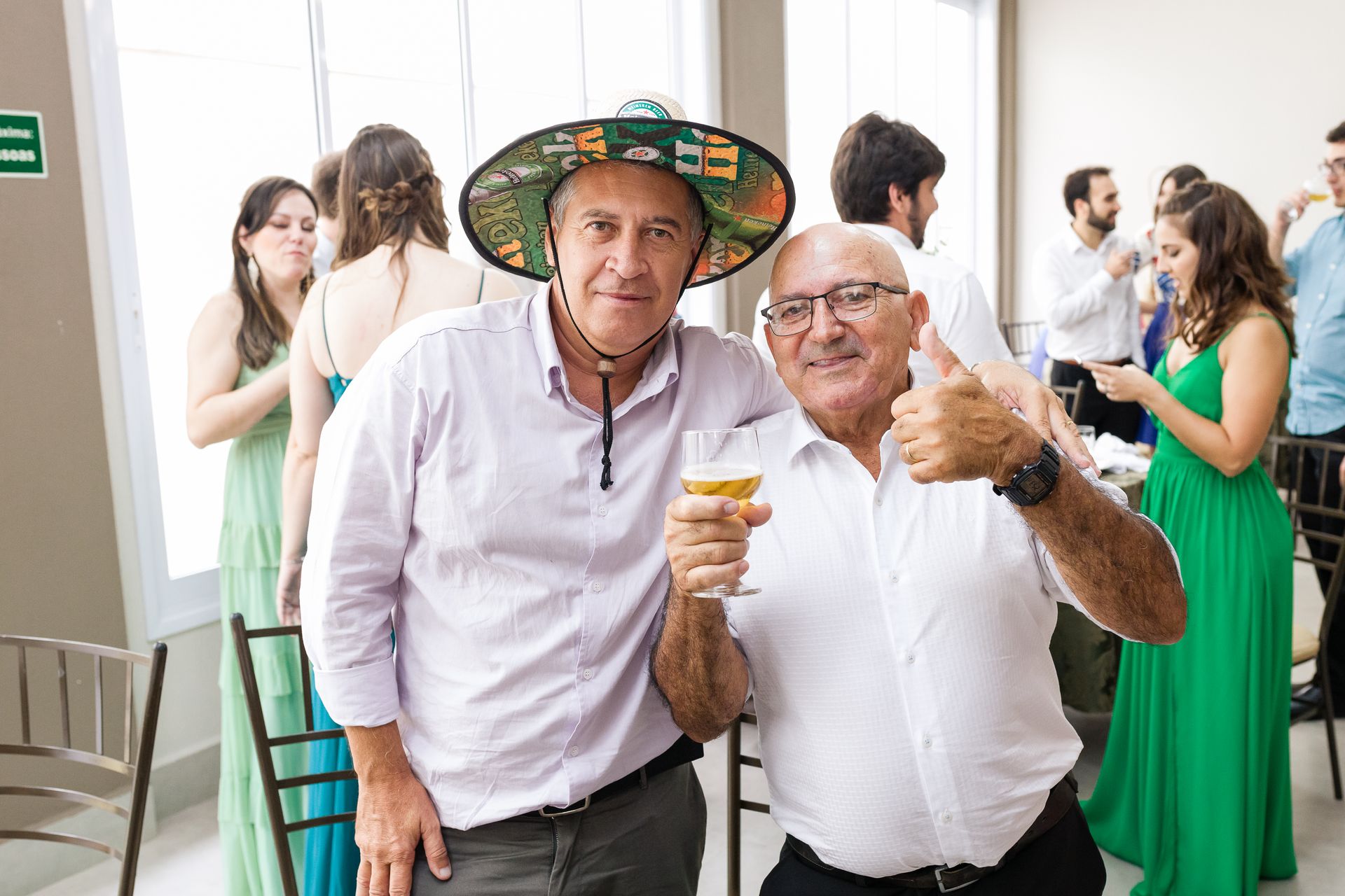 Casamento de Joyce Calixto e Antônio Meira no Lions Club de Jaboticabal - SP - 1 - 2