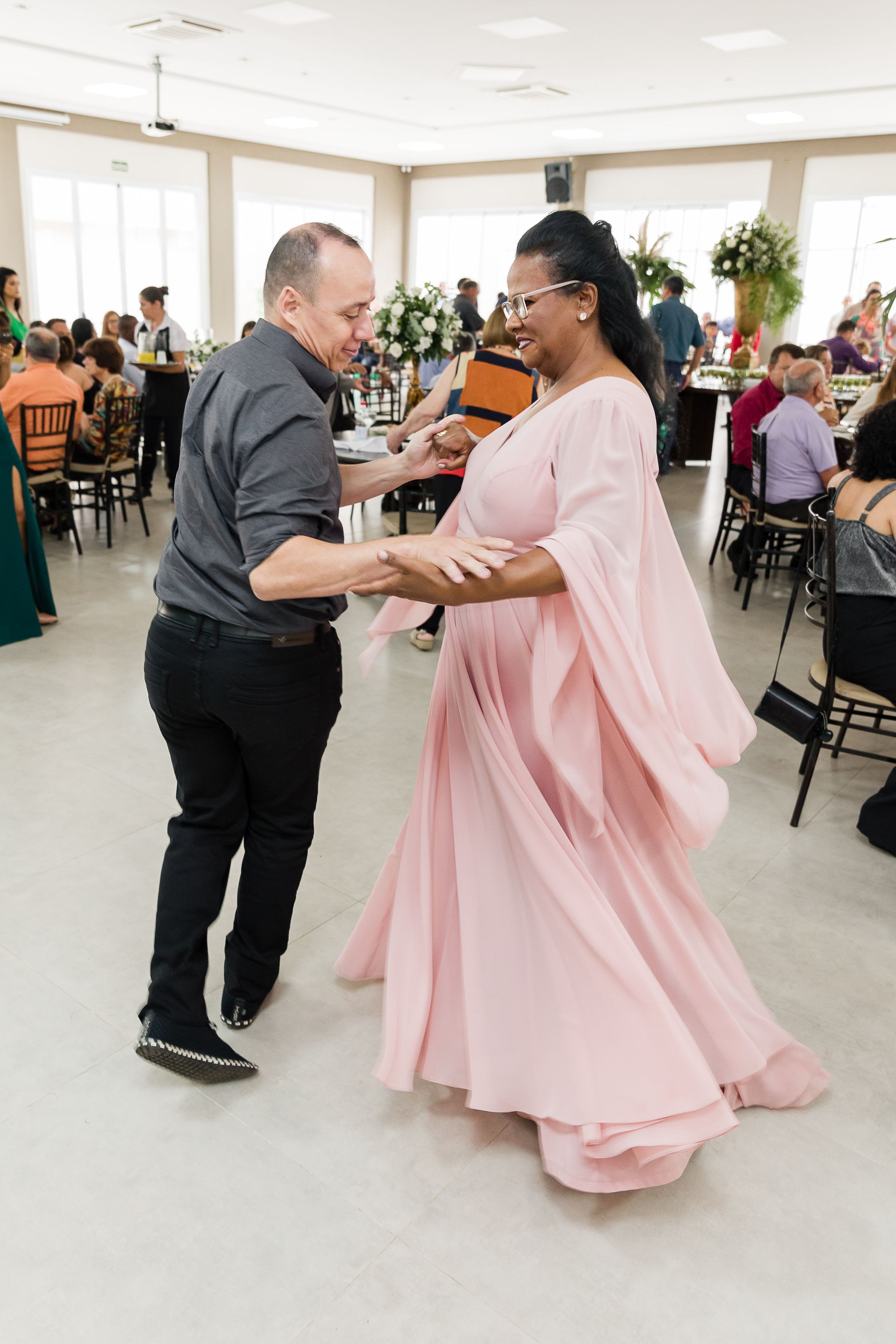 Casamento de Joyce Calixto e Antônio Meira no Lions Club de Jaboticabal - SP - 1 - 2