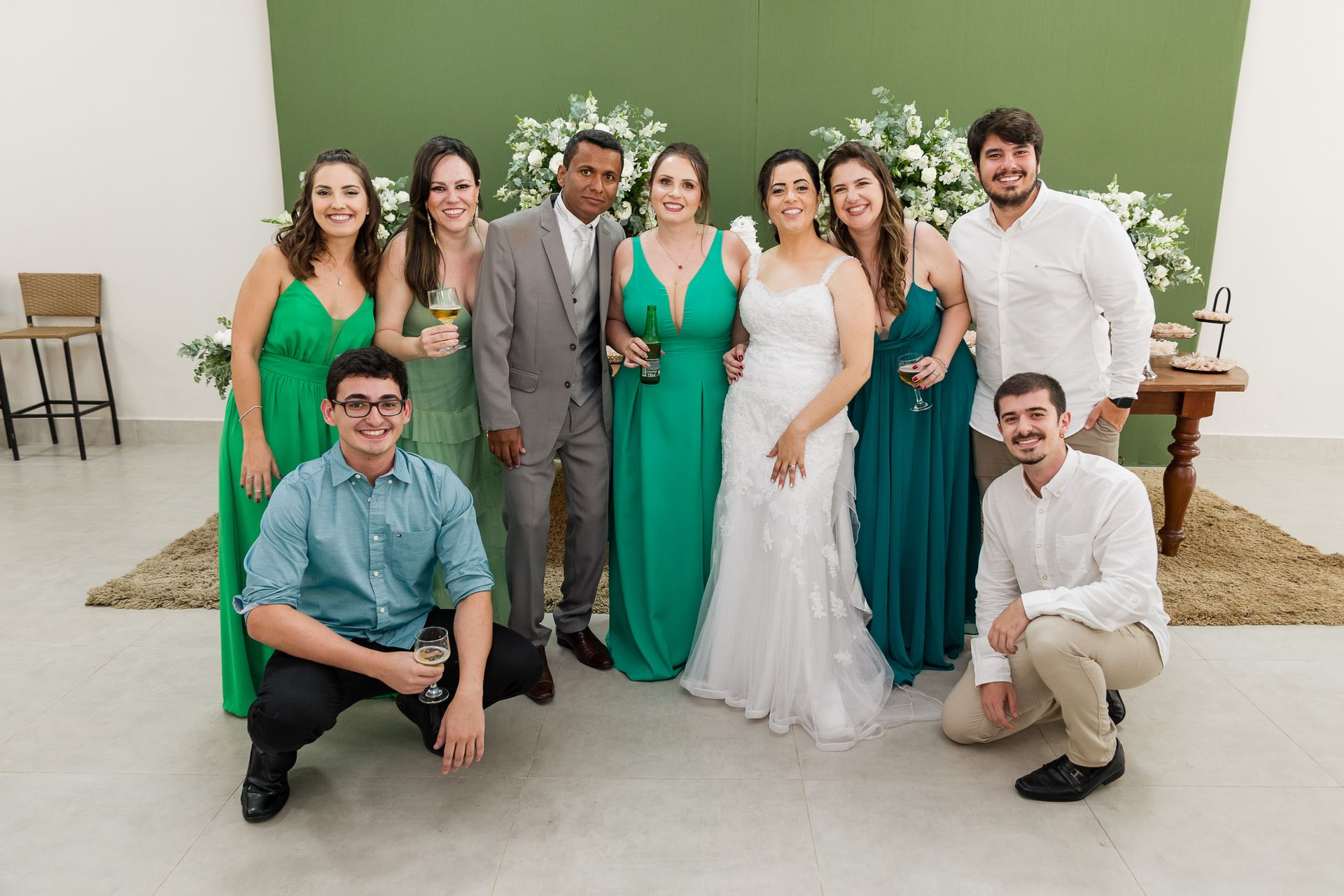 Casamento de Joyce Calixto e Antônio Meira no Lions Club de Jaboticabal - SP - 1 - 1