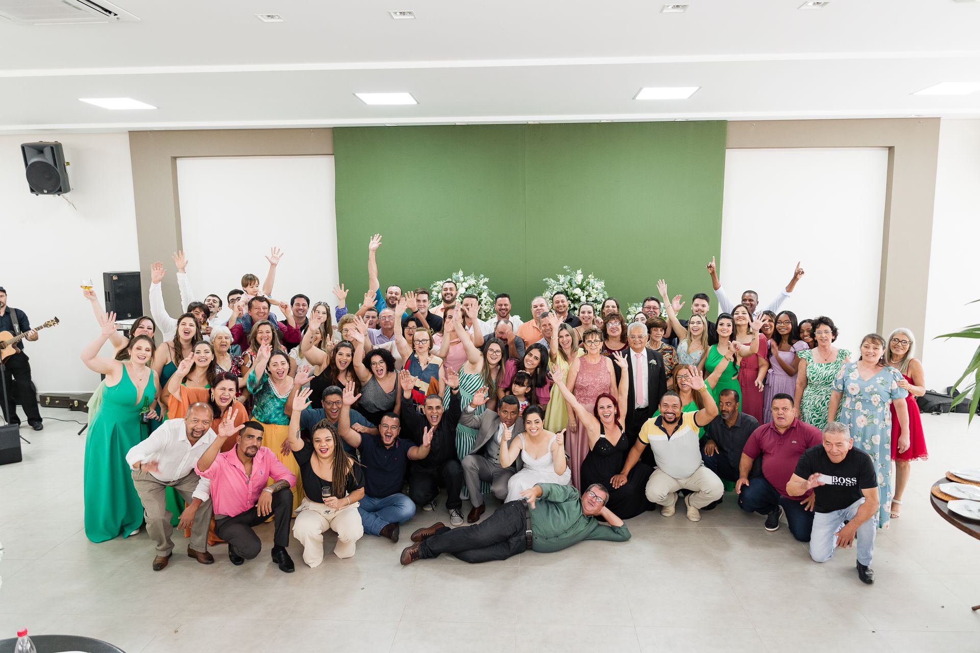 Casamento de Joyce Calixto e Antônio Meira no Lions Club de Jaboticabal - SP - 1 - 2