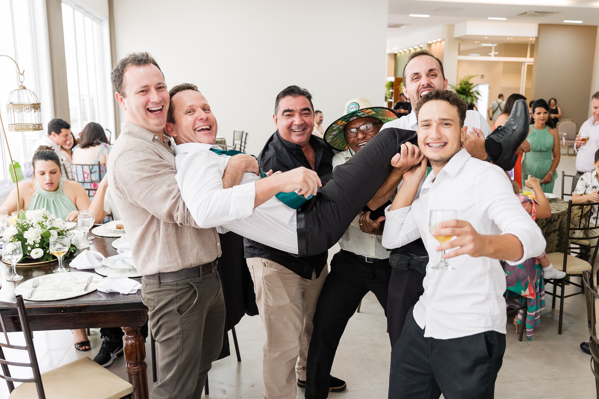 Casamento de Joyce Calixto e Antônio Meira no Lions Club de Jaboticabal - SP - 1 - 3
