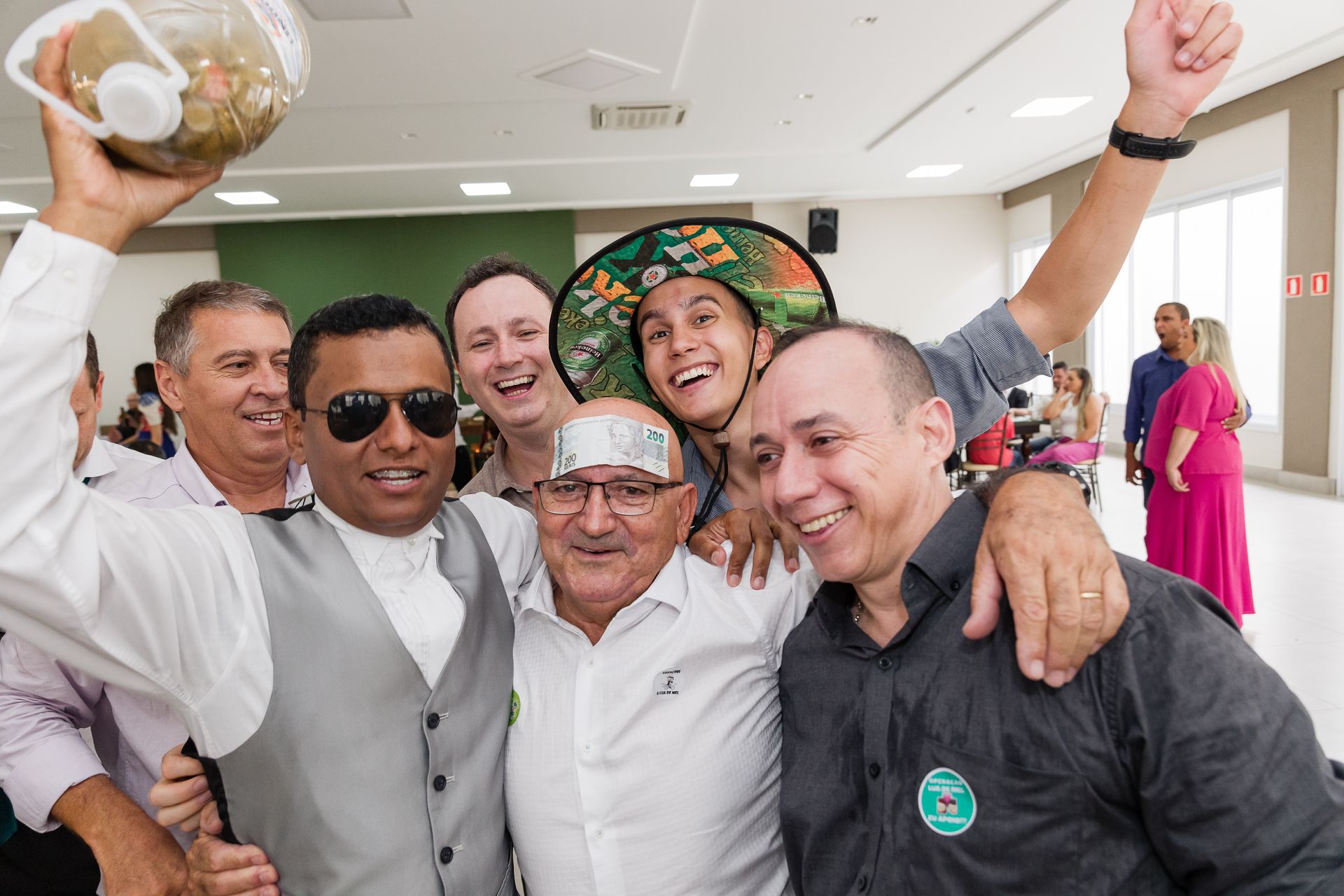 Casamento de Joyce Calixto e Antônio Meira no Lions Club de Jaboticabal - SP - 1 - 0