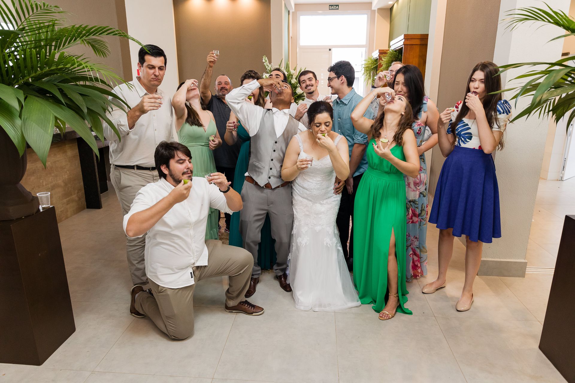 Casamento de Joyce Calixto e Antônio Meira no Lions Club de Jaboticabal - SP - 1 - 2