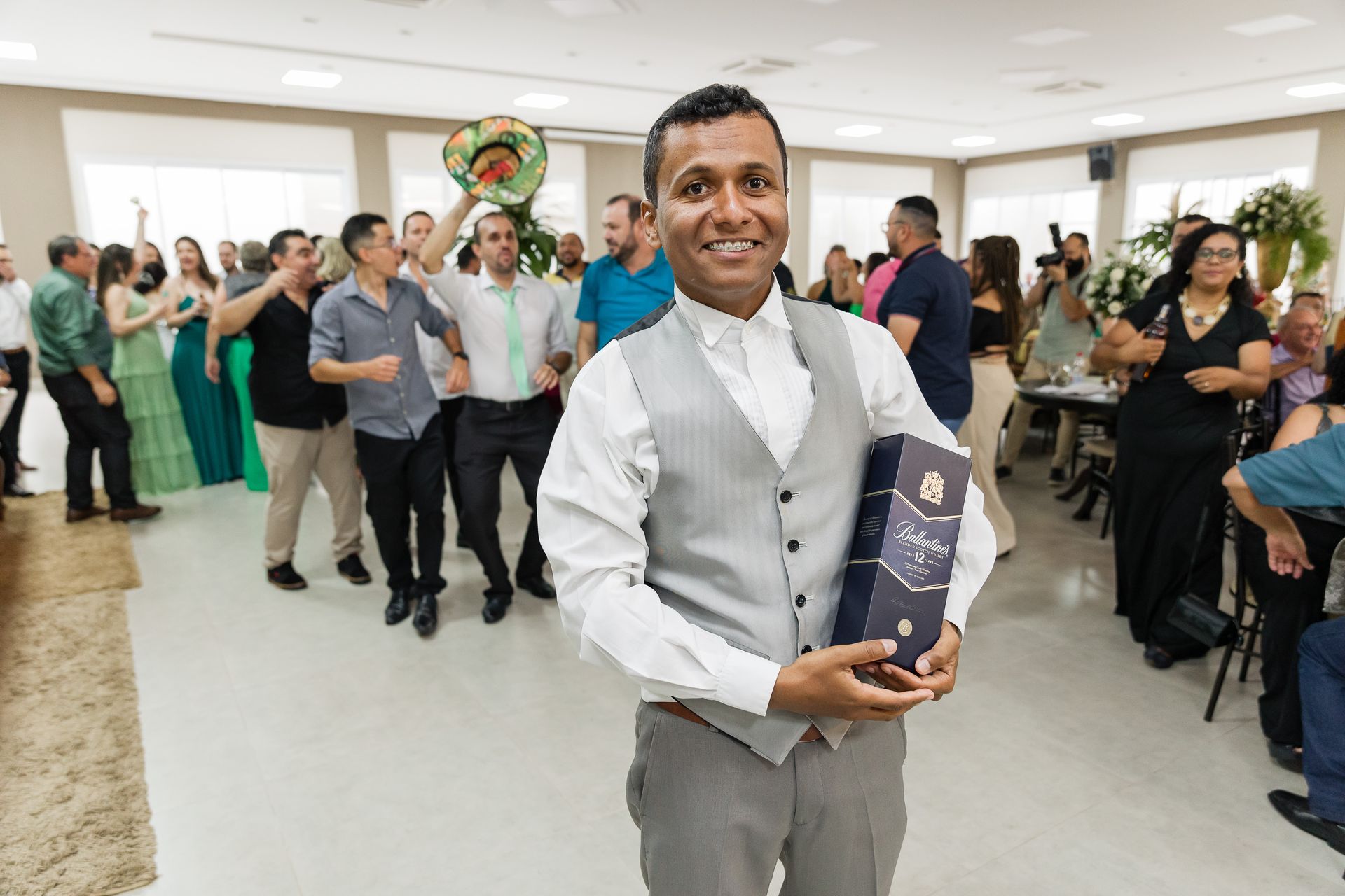 Casamento de Joyce Calixto e Antônio Meira no Lions Club de Jaboticabal - SP - 1 - 1