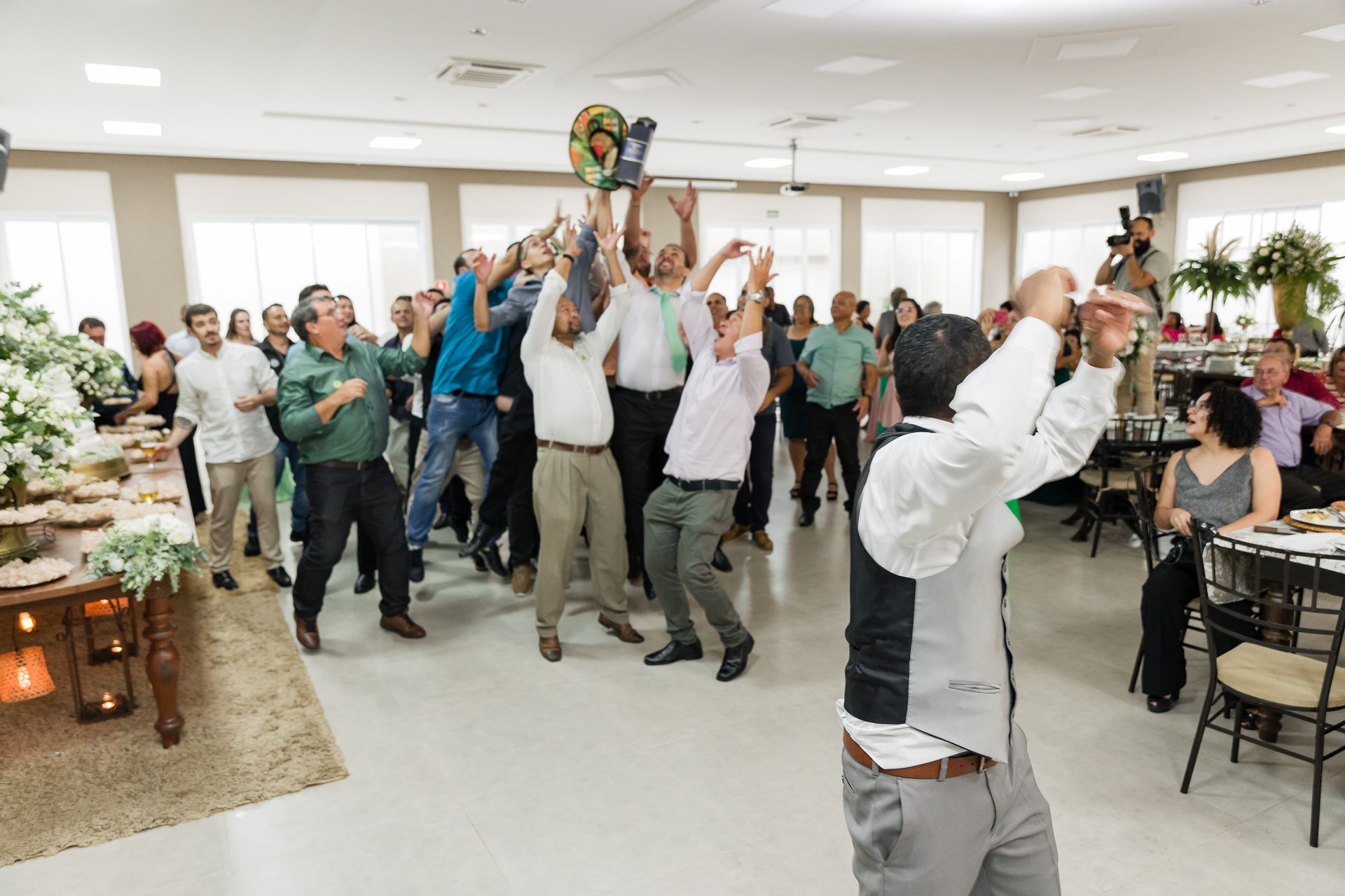 Casamento de Joyce Calixto e Antônio Meira no Lions Club de Jaboticabal - SP - 1 - 2