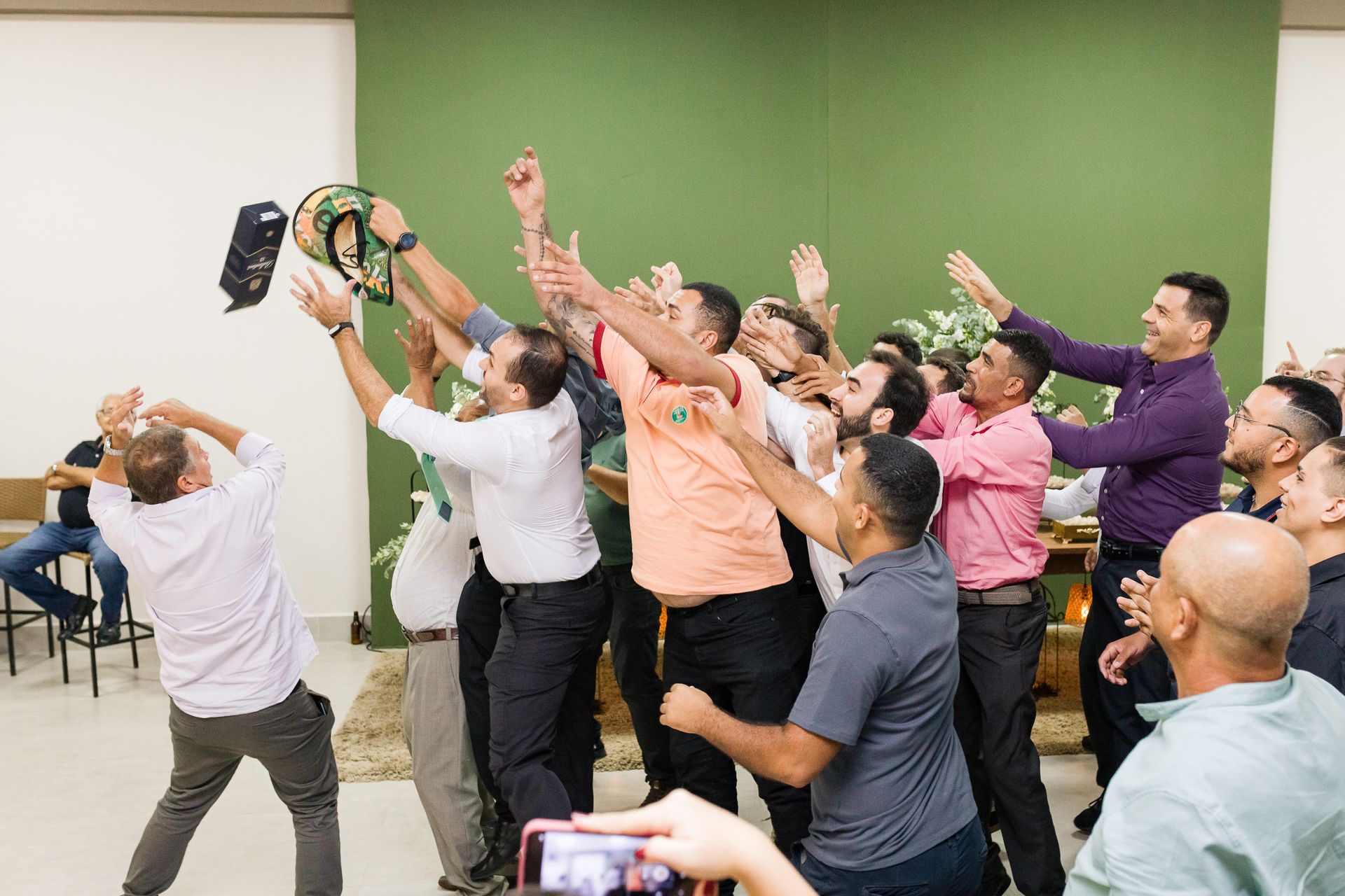 Casamento de Joyce Calixto e Antônio Meira no Lions Club de Jaboticabal - SP - 1 - 3