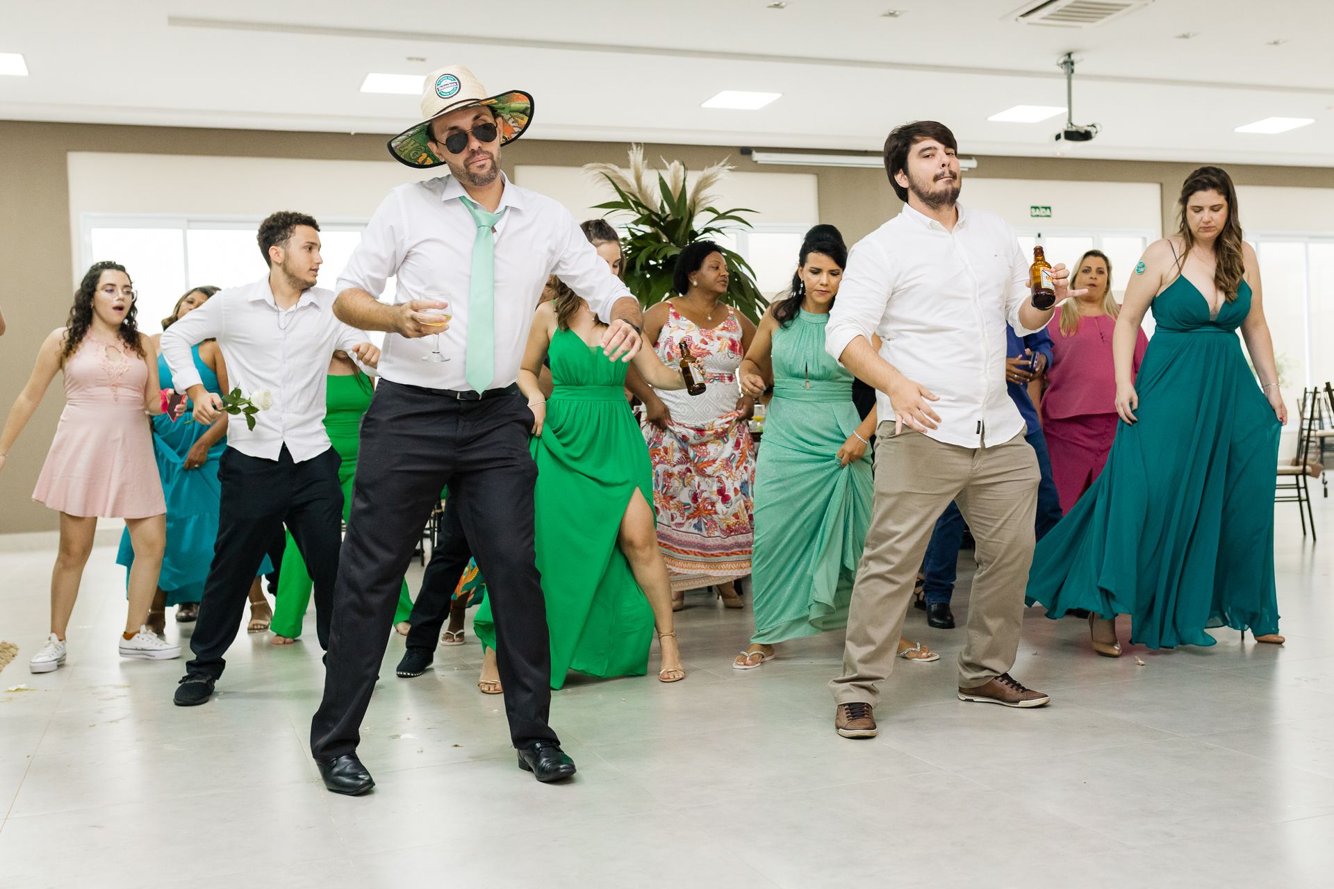 Casamento de Joyce Calixto e Antônio Meira no Lions Club de Jaboticabal - SP - 1 - 2
