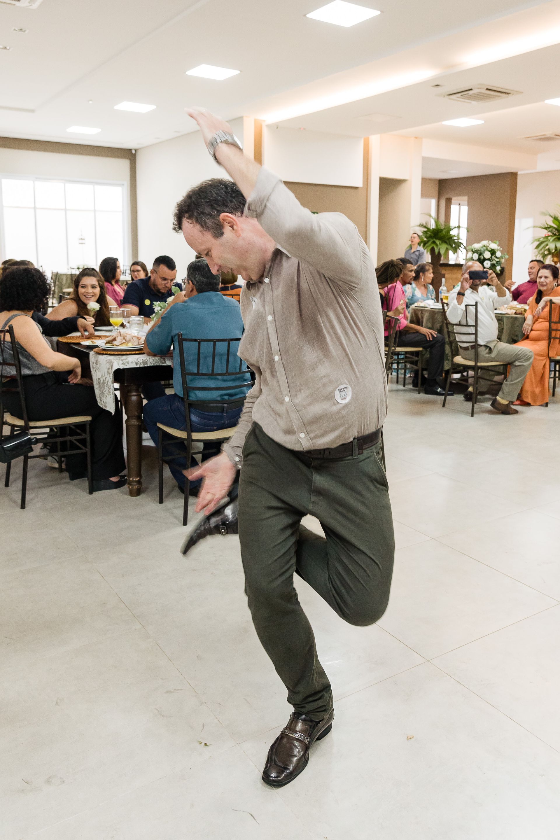 Casamento de Joyce Calixto e Antônio Meira no Lions Club de Jaboticabal - SP - 1 - 3