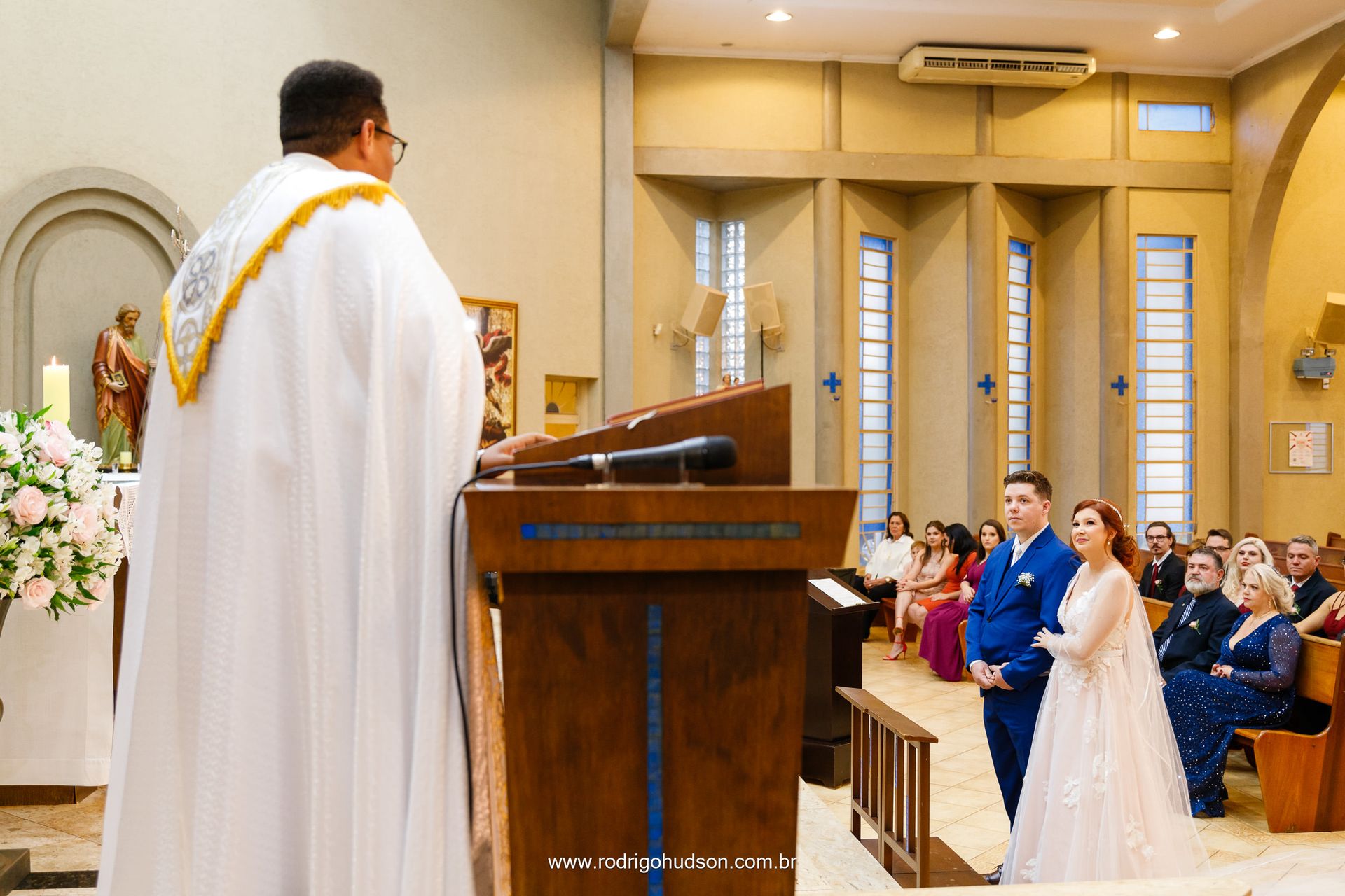 Casamento de Silvia e Rafael na Arena Primos em Jaboticabal - SP - 1 - 1