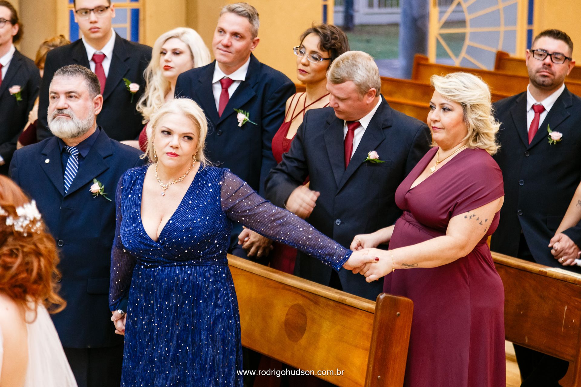 Casamento de Silvia e Rafael na Arena Primos em Jaboticabal - SP - 1 - 2