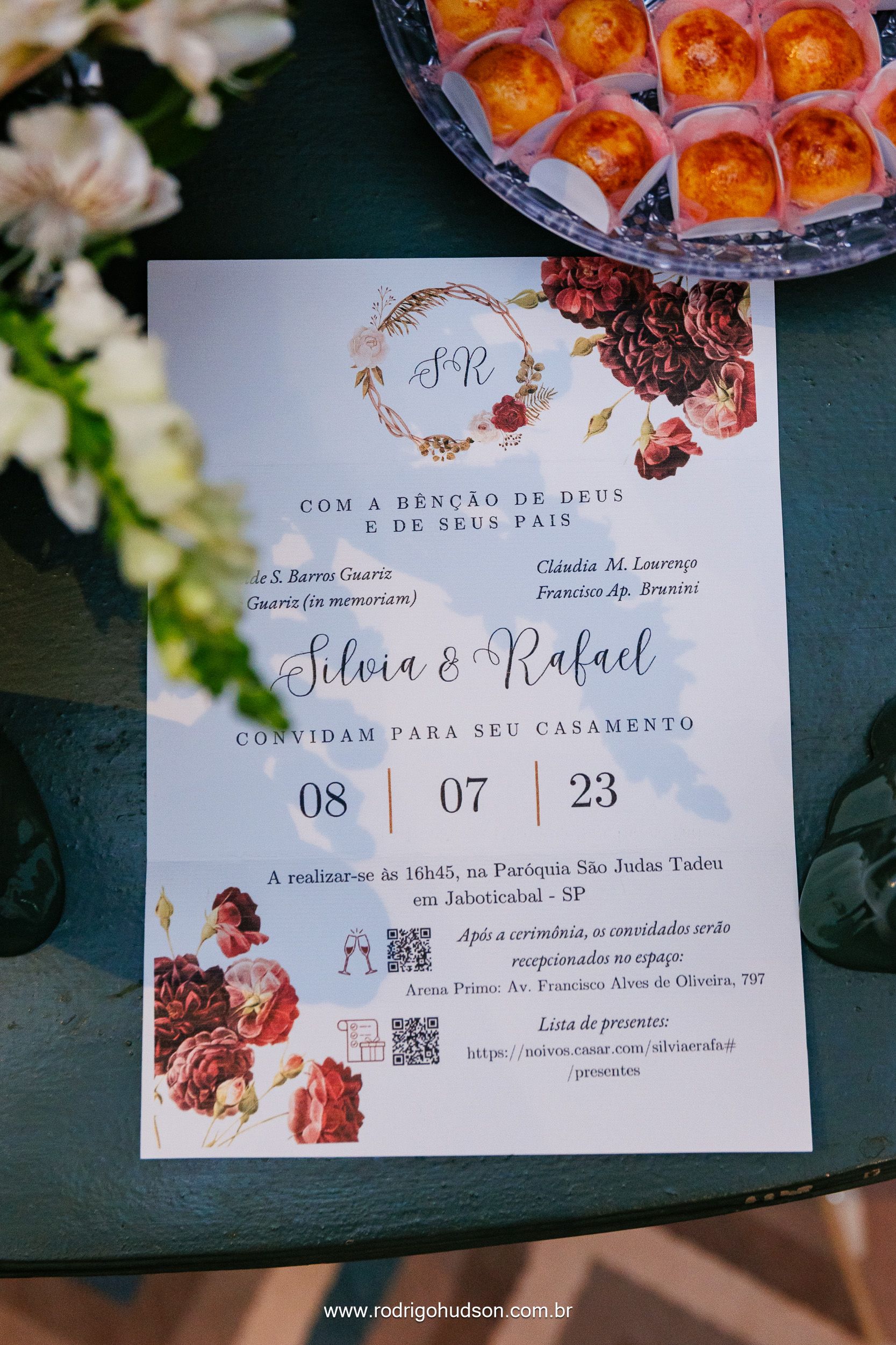 Casamento de Silvia e Rafael na Arena Primos em Jaboticabal - SP - 1 - 2