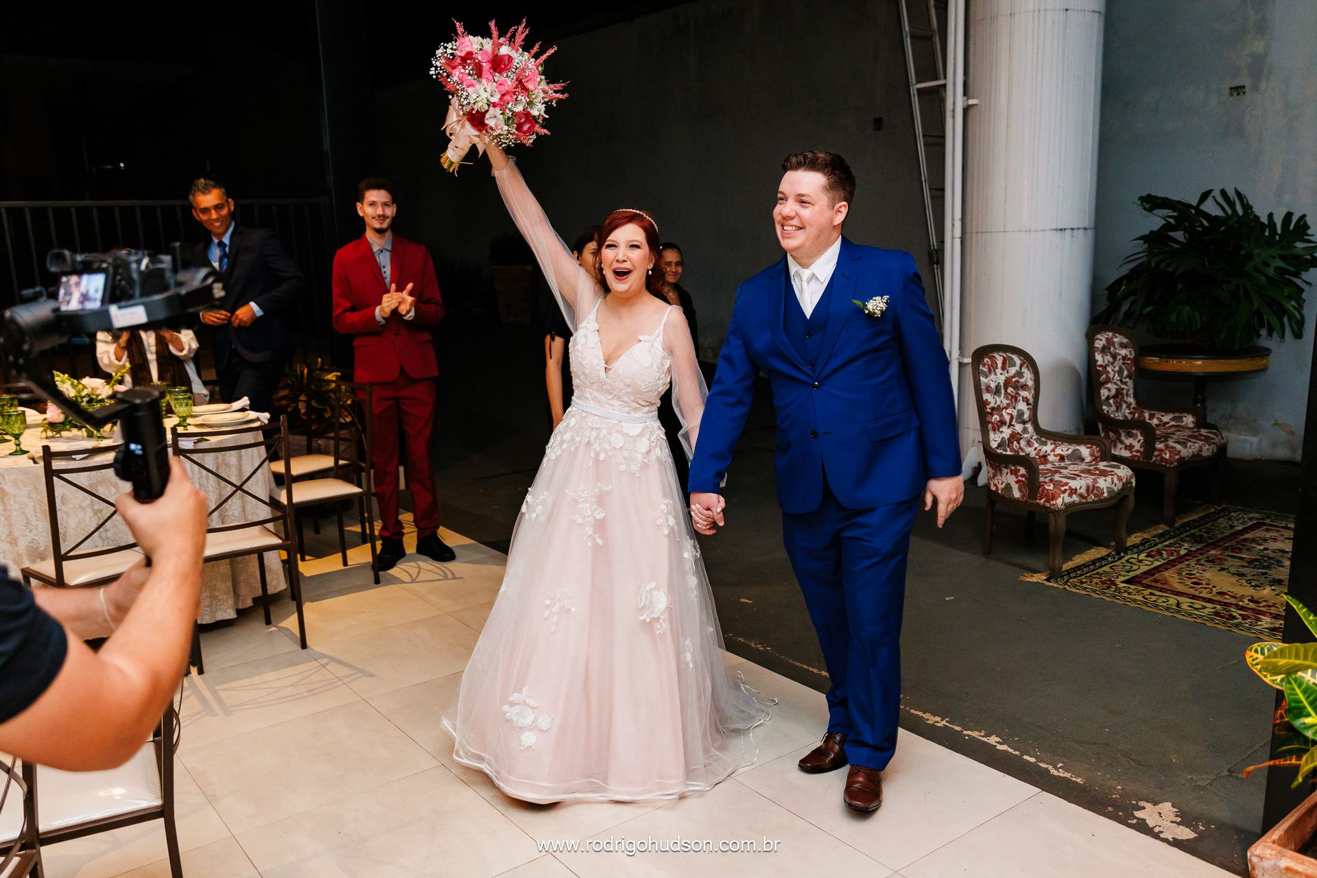 Casamento de Silvia e Rafael na Arena Primos em Jaboticabal - SP - 1 - 1