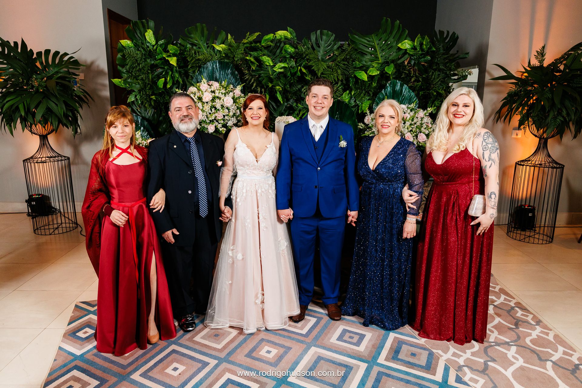 Casamento de Silvia e Rafael na Arena Primos em Jaboticabal - SP - 1 - 2