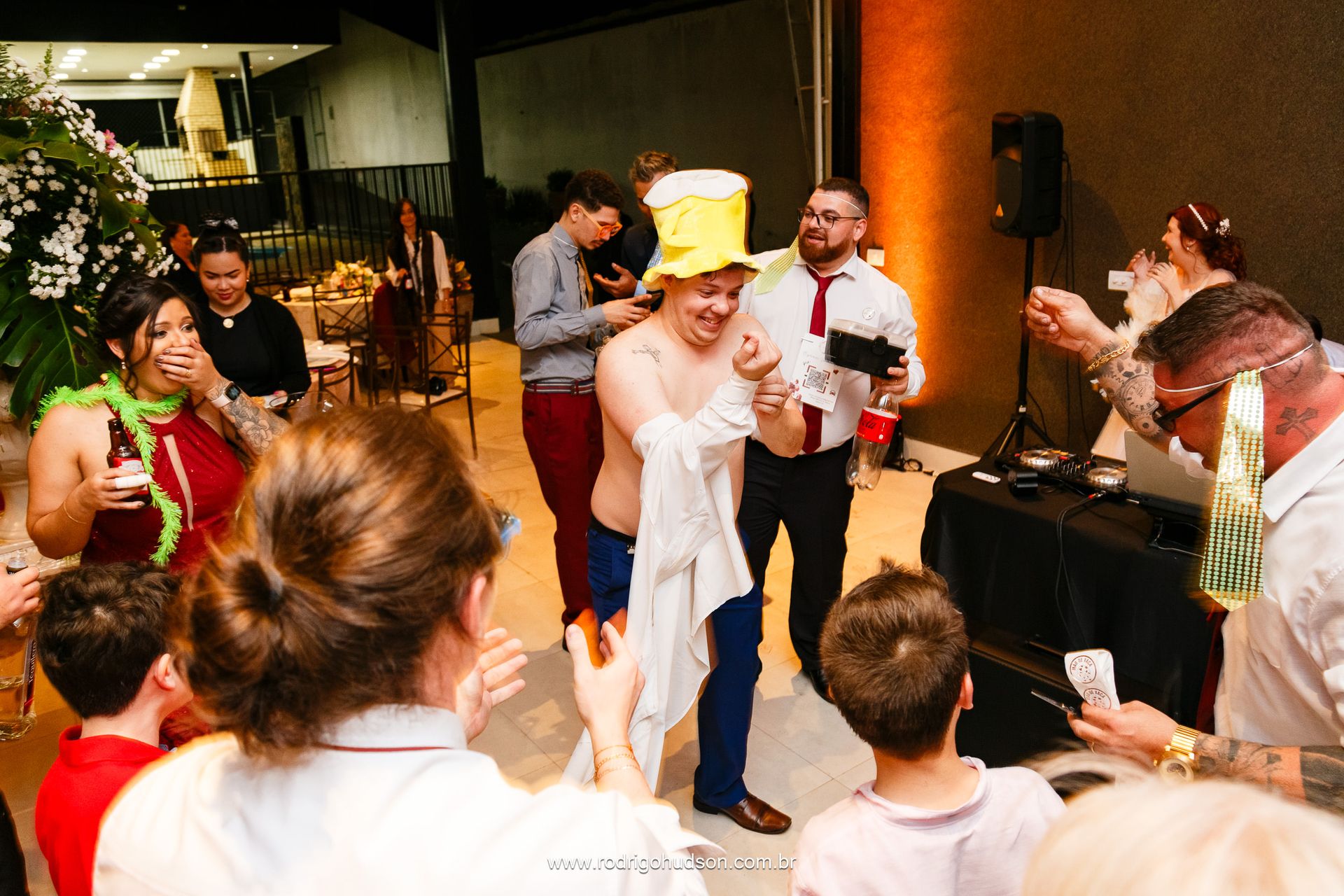 Casamento de Silvia e Rafael na Arena Primos em Jaboticabal - SP - 1 - 2