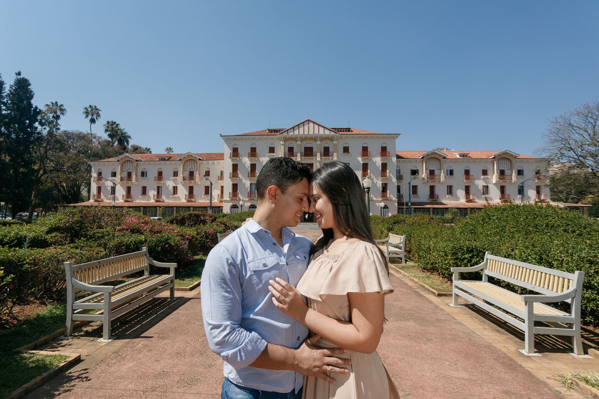Ensaio Pré Wedding de Débora e Luca em Poços de Caldas - MG - 1 - 1