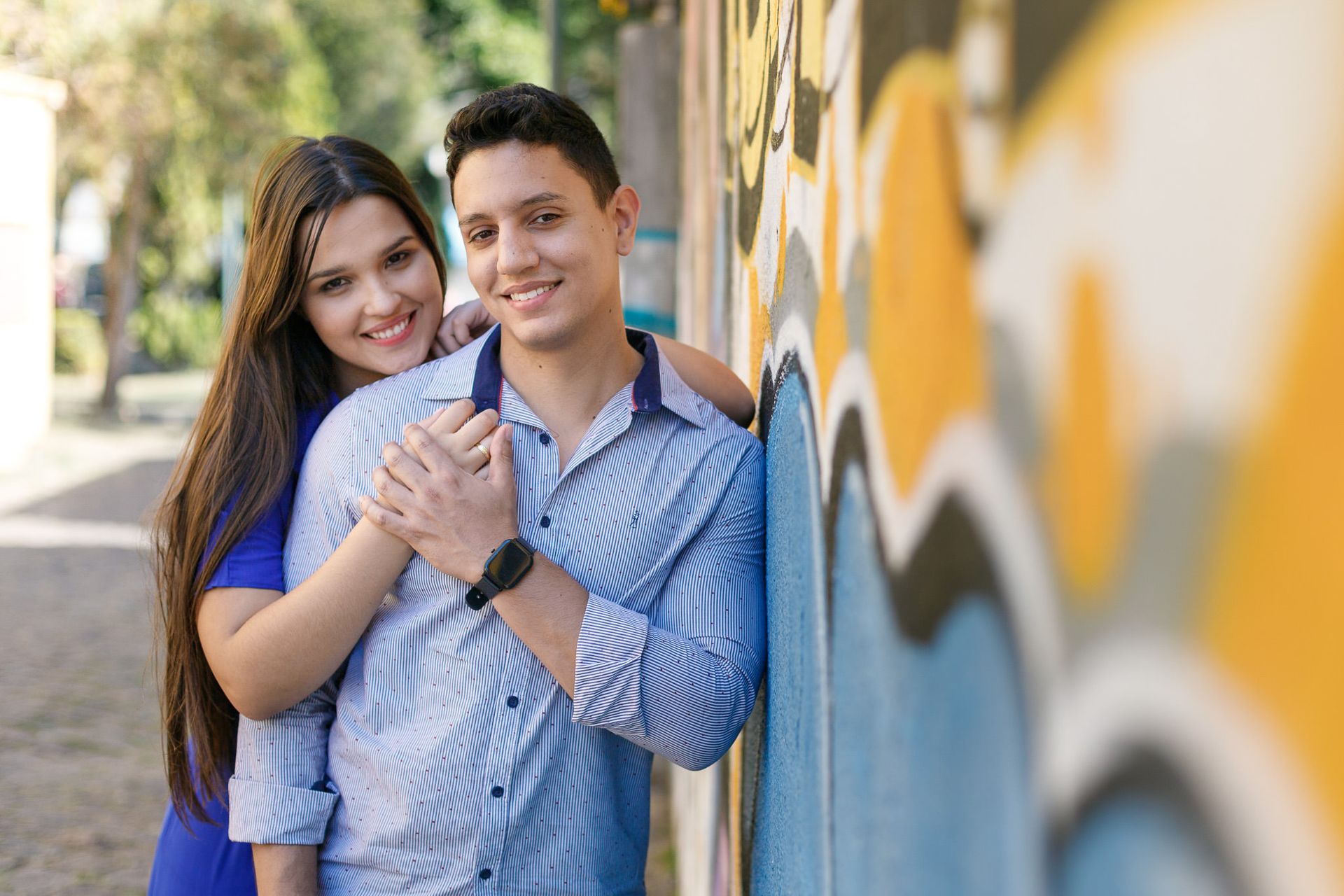 Ensaio Pré Wedding de Débora e Luca em Poços de Caldas - MG - 1 - 3