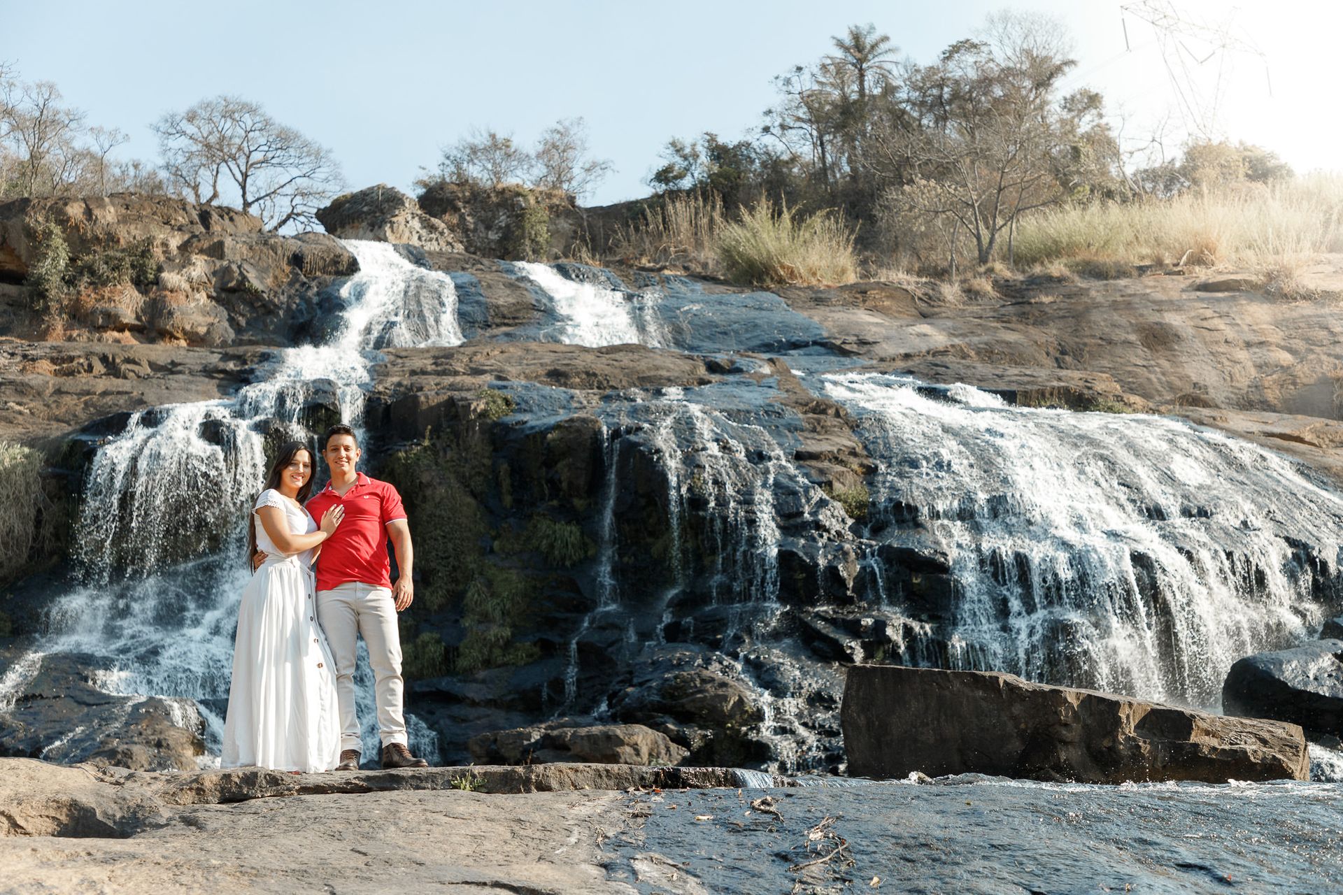 Ensaio Pré Wedding de Débora e Luca em Poços de Caldas - MG - 1 - 0