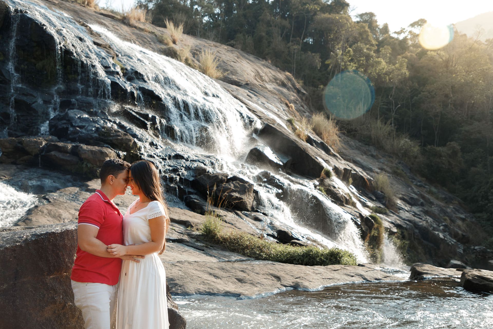 Ensaio Pré Wedding de Débora e Luca em Poços de Caldas - MG - 1 - 1
