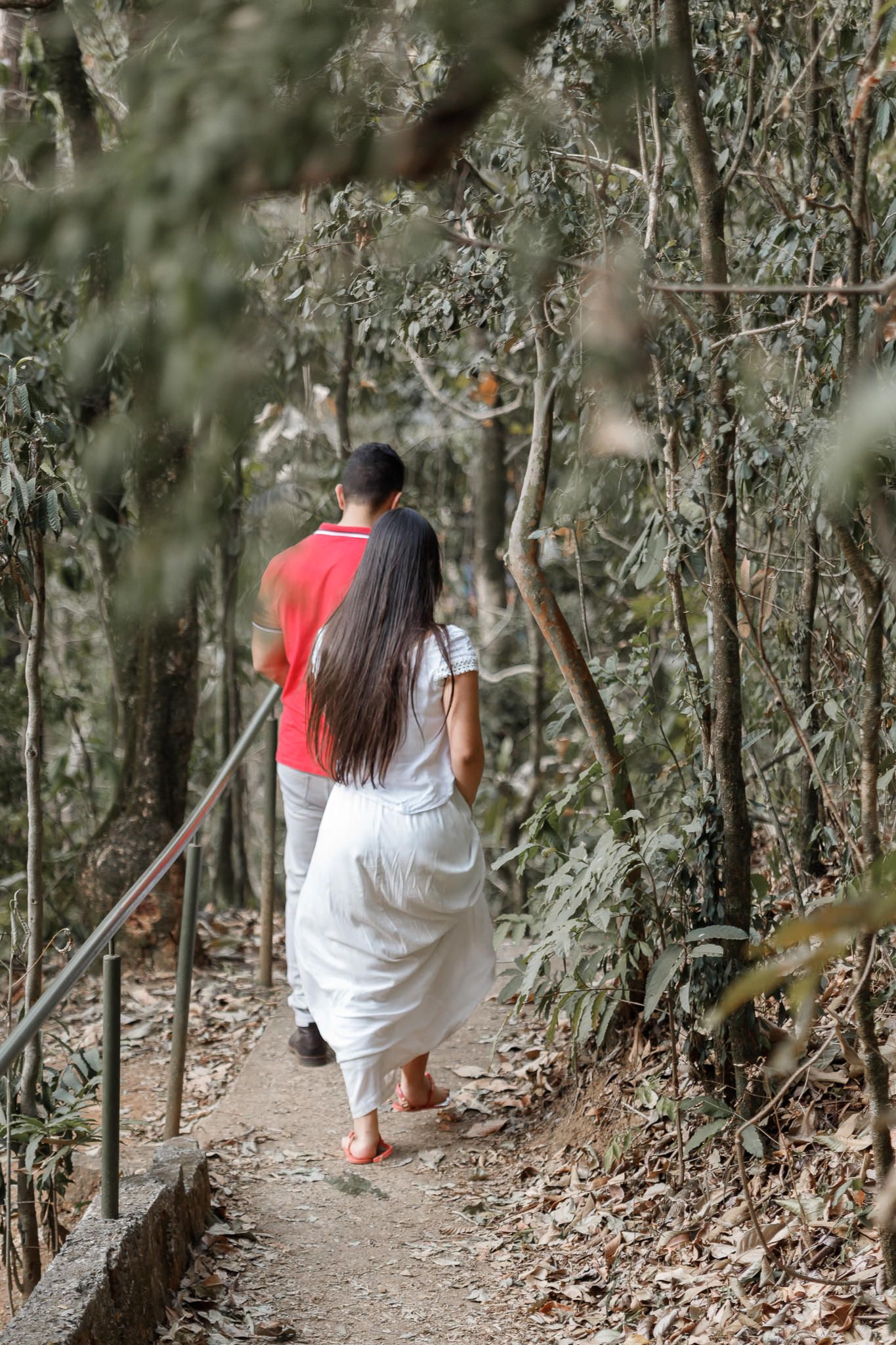 Ensaio Pré Wedding de Débora e Luca em Poços de Caldas - MG - 1 - 2