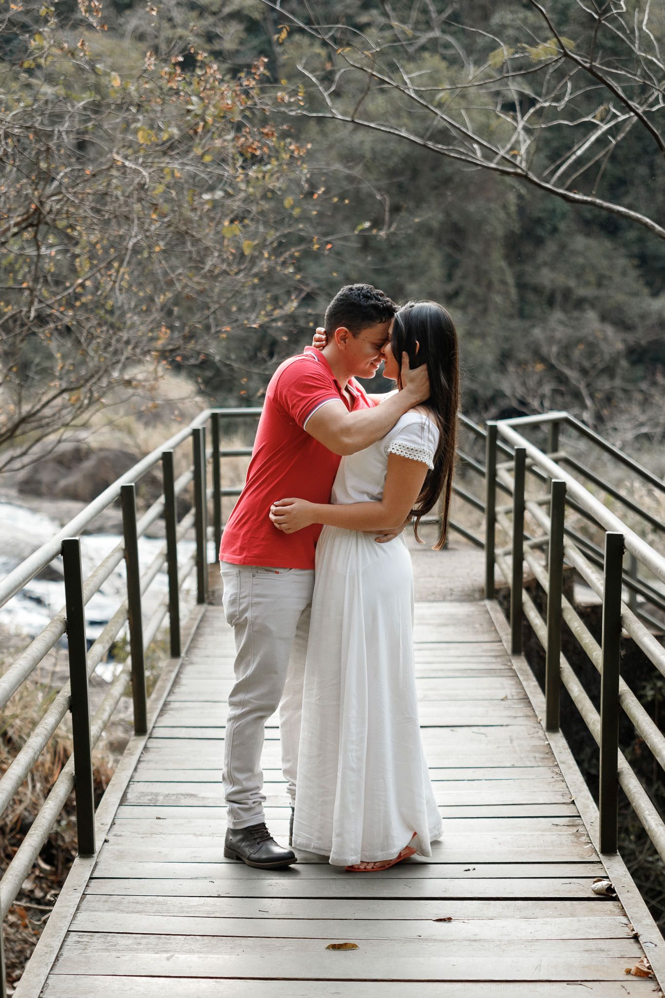 Ensaio Pré Wedding de Débora e Luca em Poços de Caldas - MG - 1 - 3