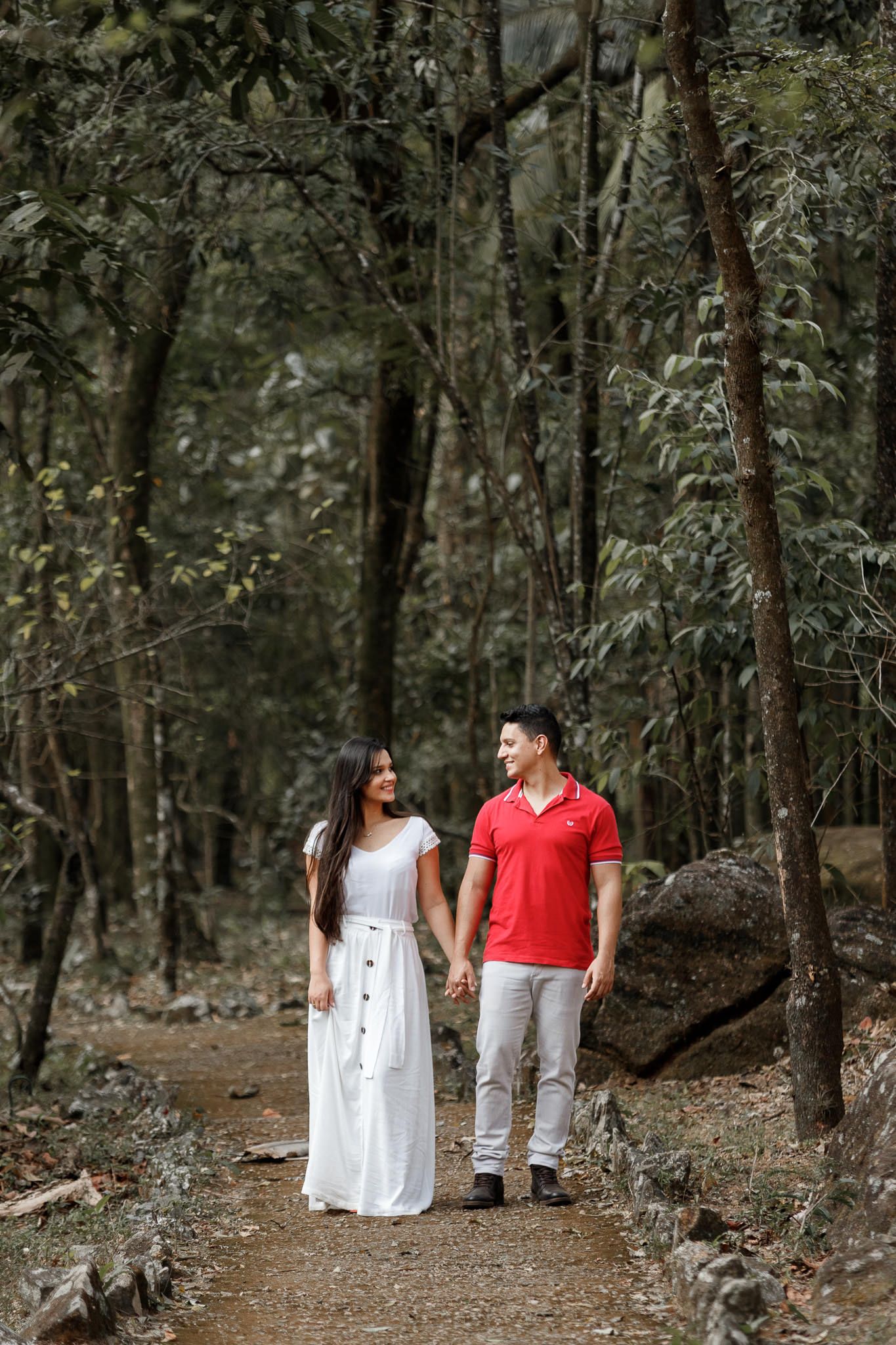 Ensaio Pré Wedding de Débora e Luca em Poços de Caldas - MG - 1 - 0