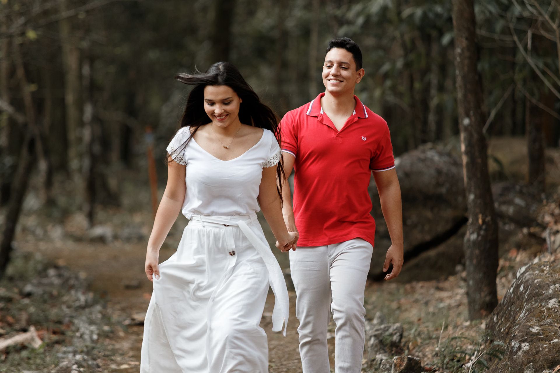 Ensaio Pré Wedding de Débora e Luca em Poços de Caldas - MG - 1 - 1