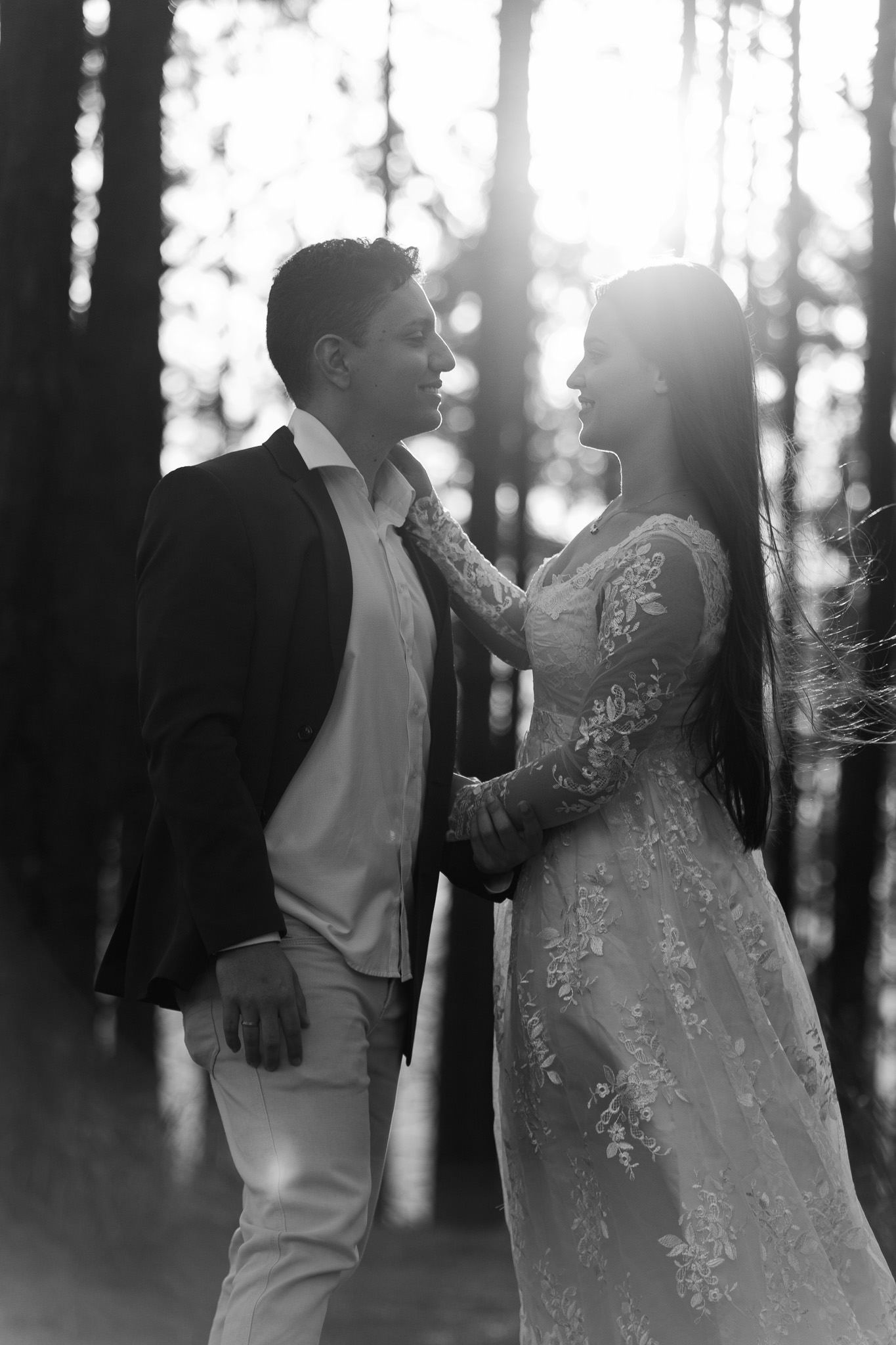 Ensaio Pré Wedding de Débora e Luca em Poços de Caldas - MG - 1 - 2