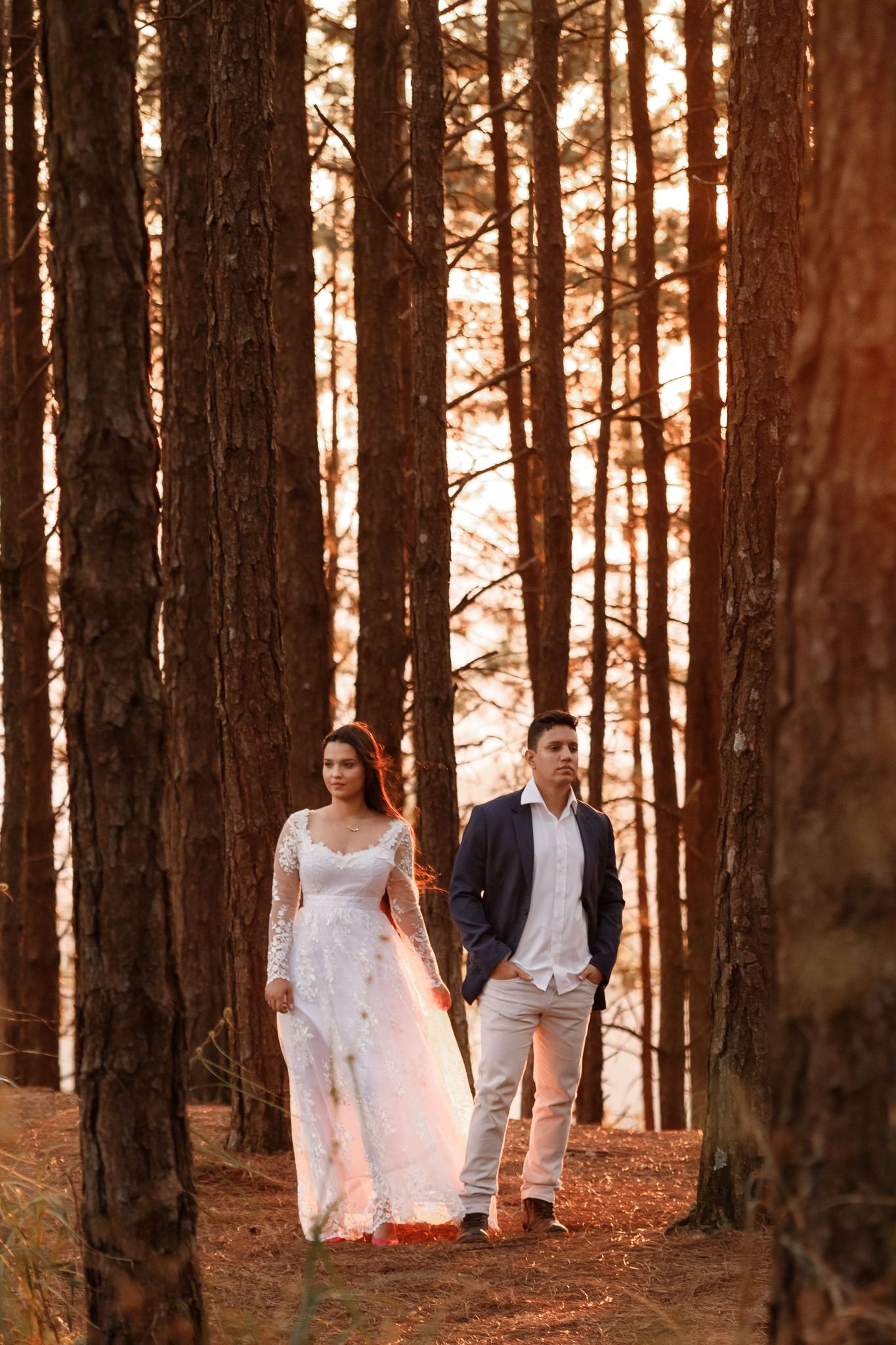 Ensaio Pré Wedding de Débora e Luca em Poços de Caldas - MG - 1 - 3