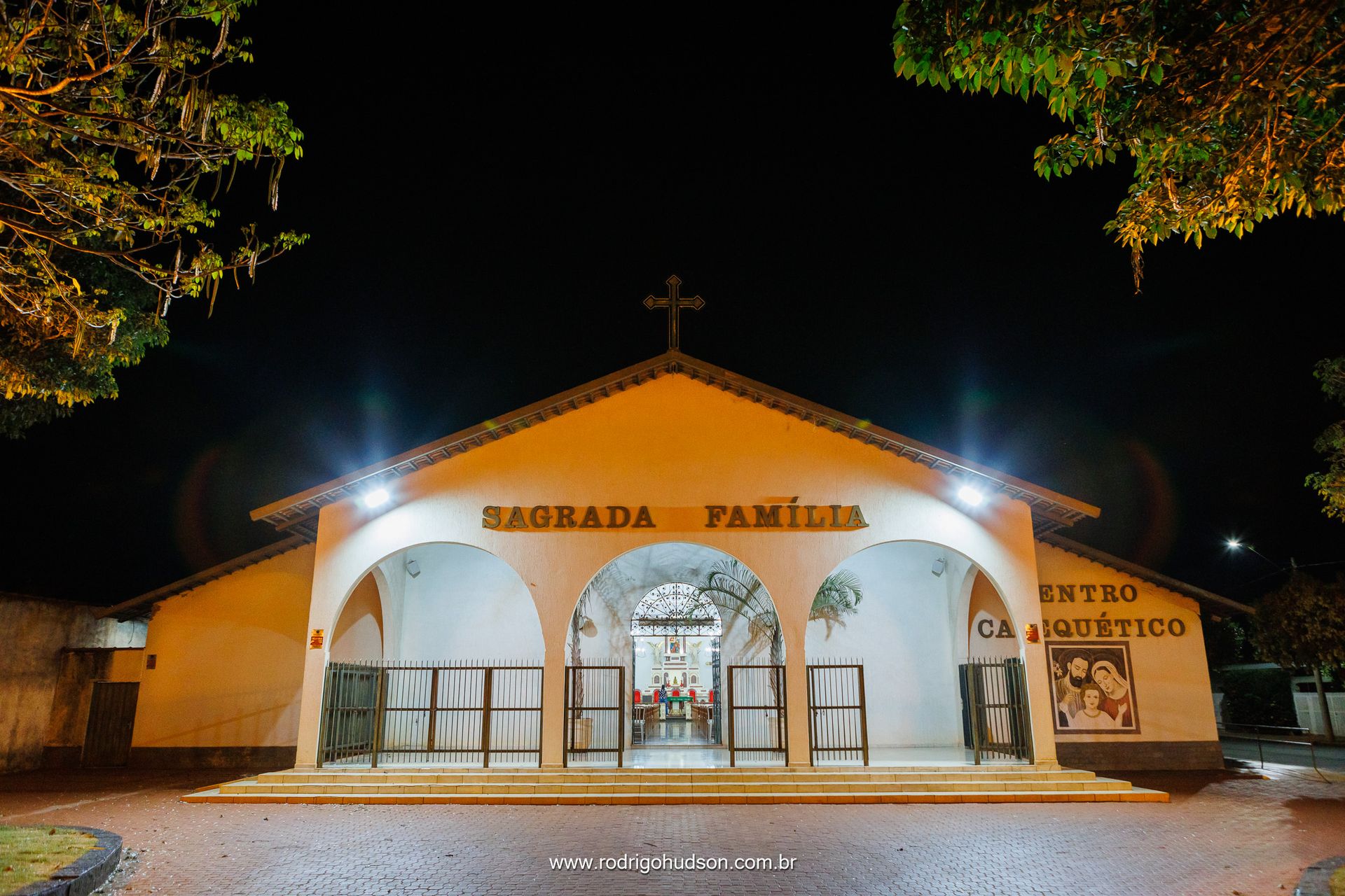 Casamento de Marcela e Lucas na Capela da Sagrada Família em Viradouro - SP - 1 - 2