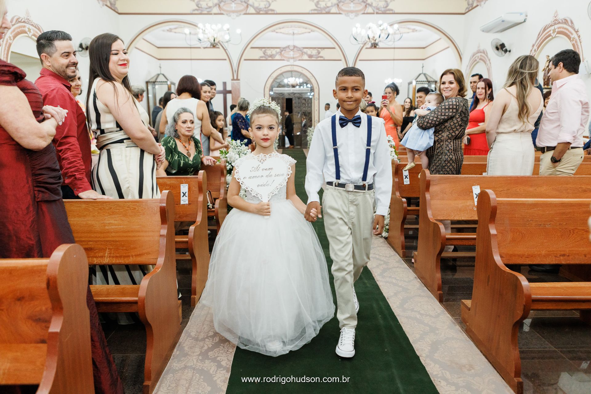 Casamento de Marcela e Lucas na Capela da Sagrada Família em Viradouro - SP - 1 - 1