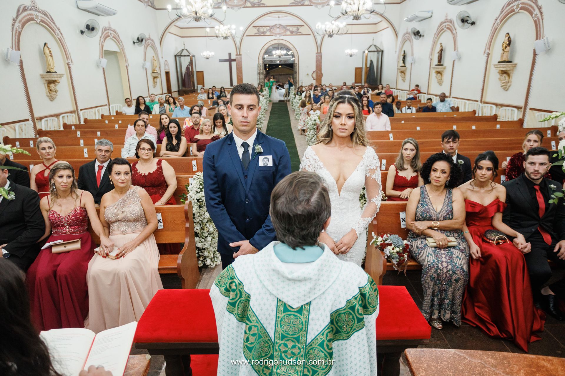 Casamento de Marcela e Lucas na Capela da Sagrada Família em Viradouro - SP - 1 - 0
