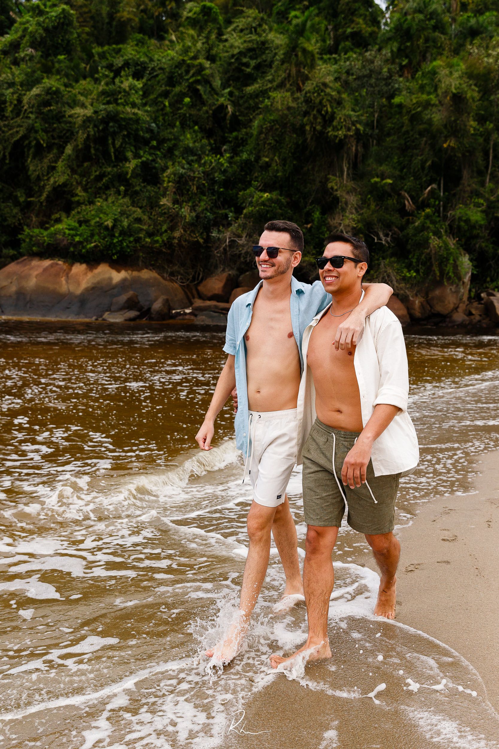 Ensaio Pré Wedding de Evandro e Rodrigo em Ubatuba - SP - 2 - 2