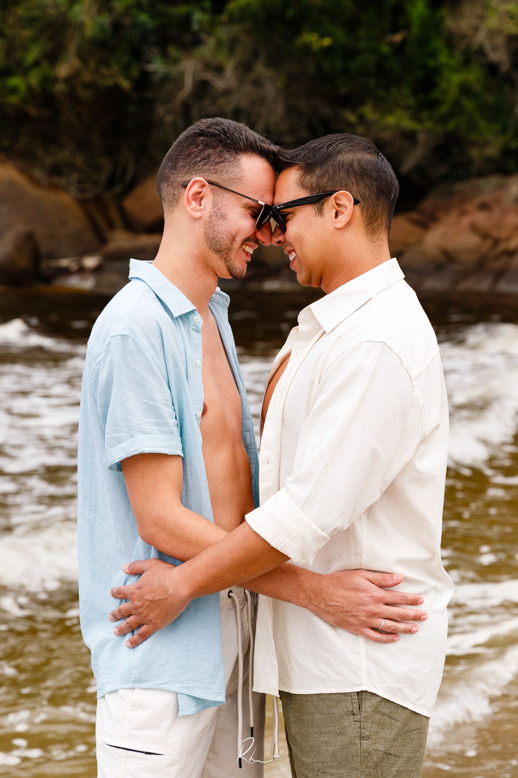 Ensaio Pré Wedding de Evandro e Rodrigo em Ubatuba - SP - 2 - 4