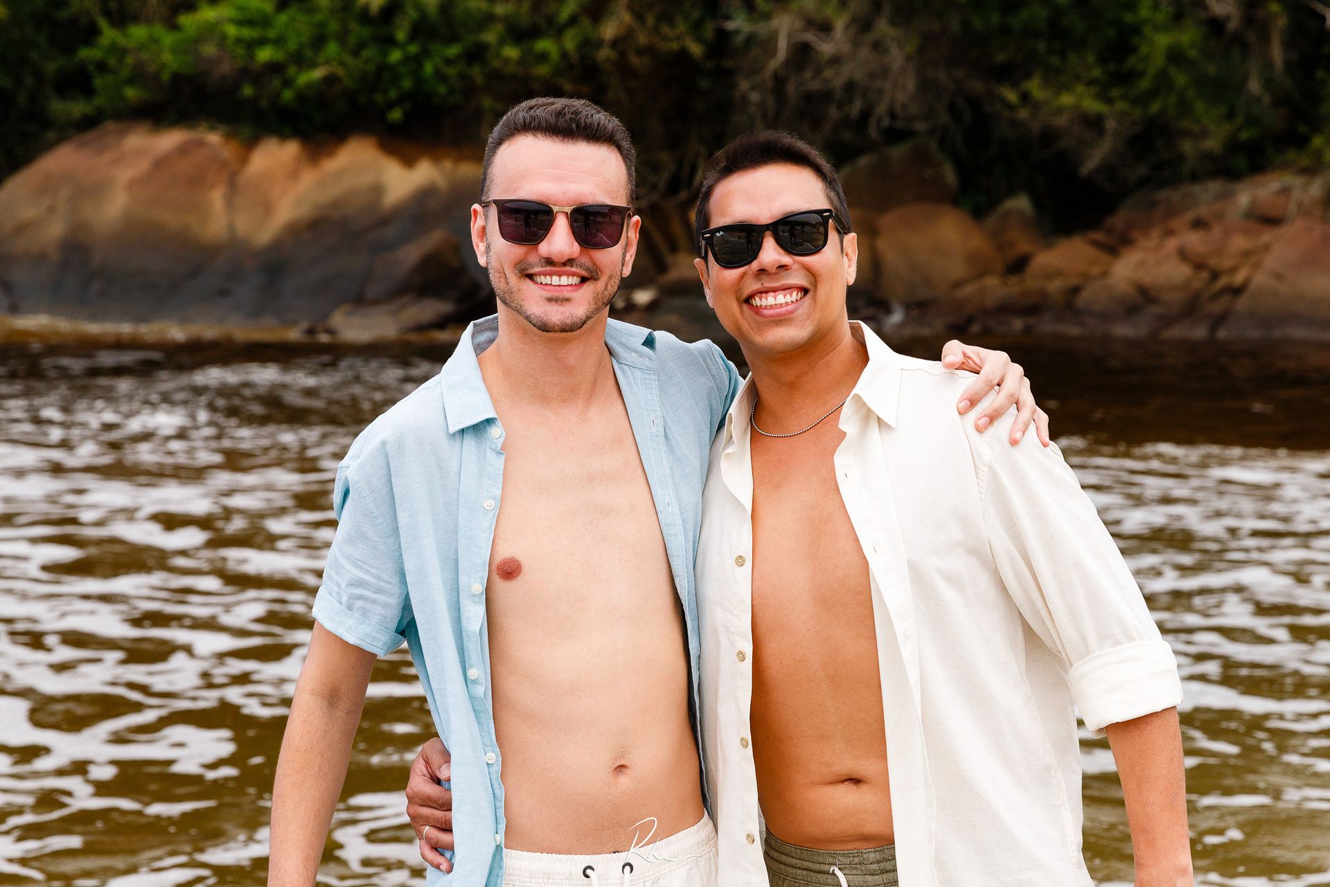 Ensaio Pré Wedding de Evandro e Rodrigo em Ubatuba - SP - 2 - 6