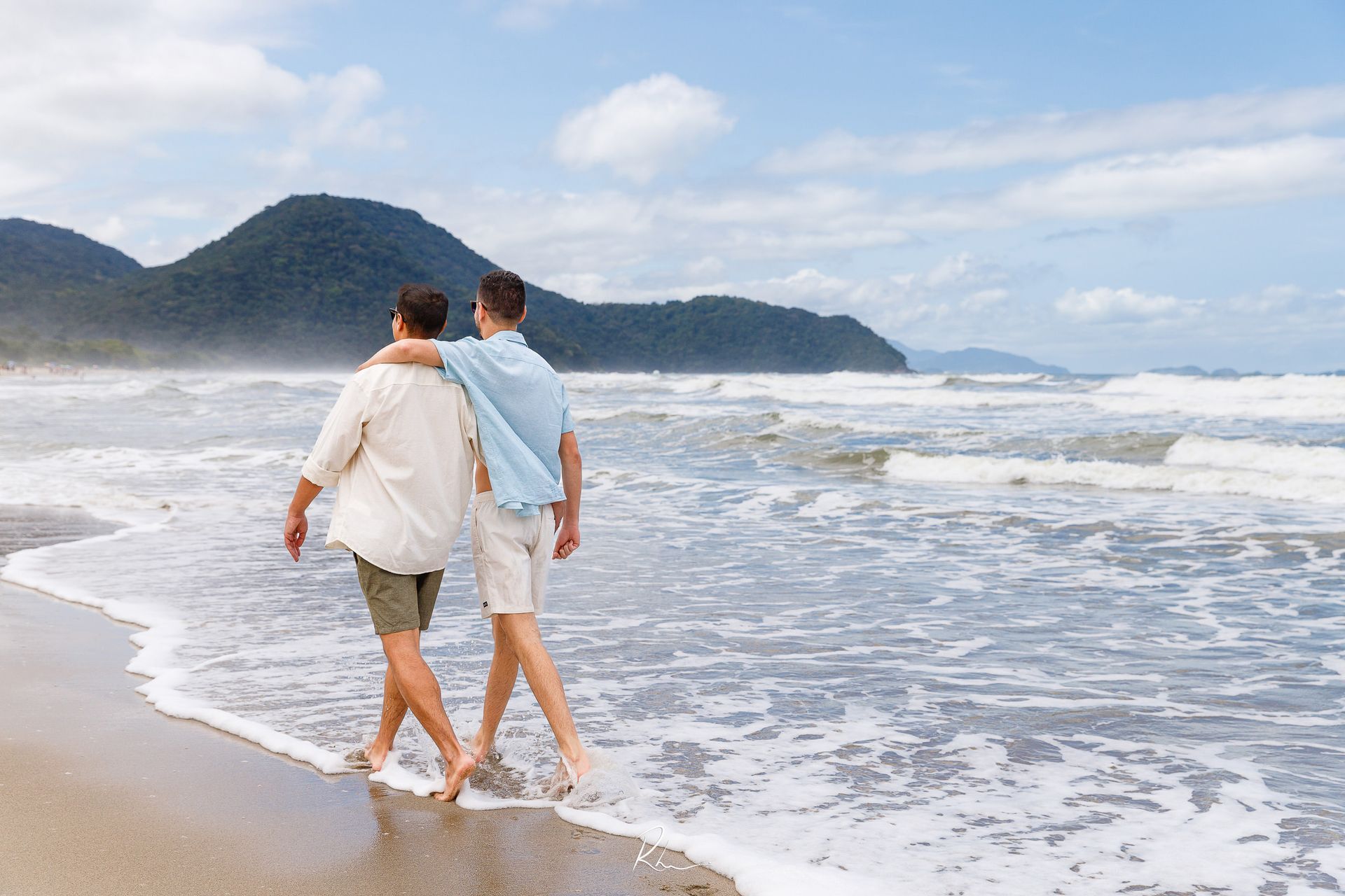 Ensaio Pré Wedding de Evandro e Rodrigo em Ubatuba - SP - 2 - 7