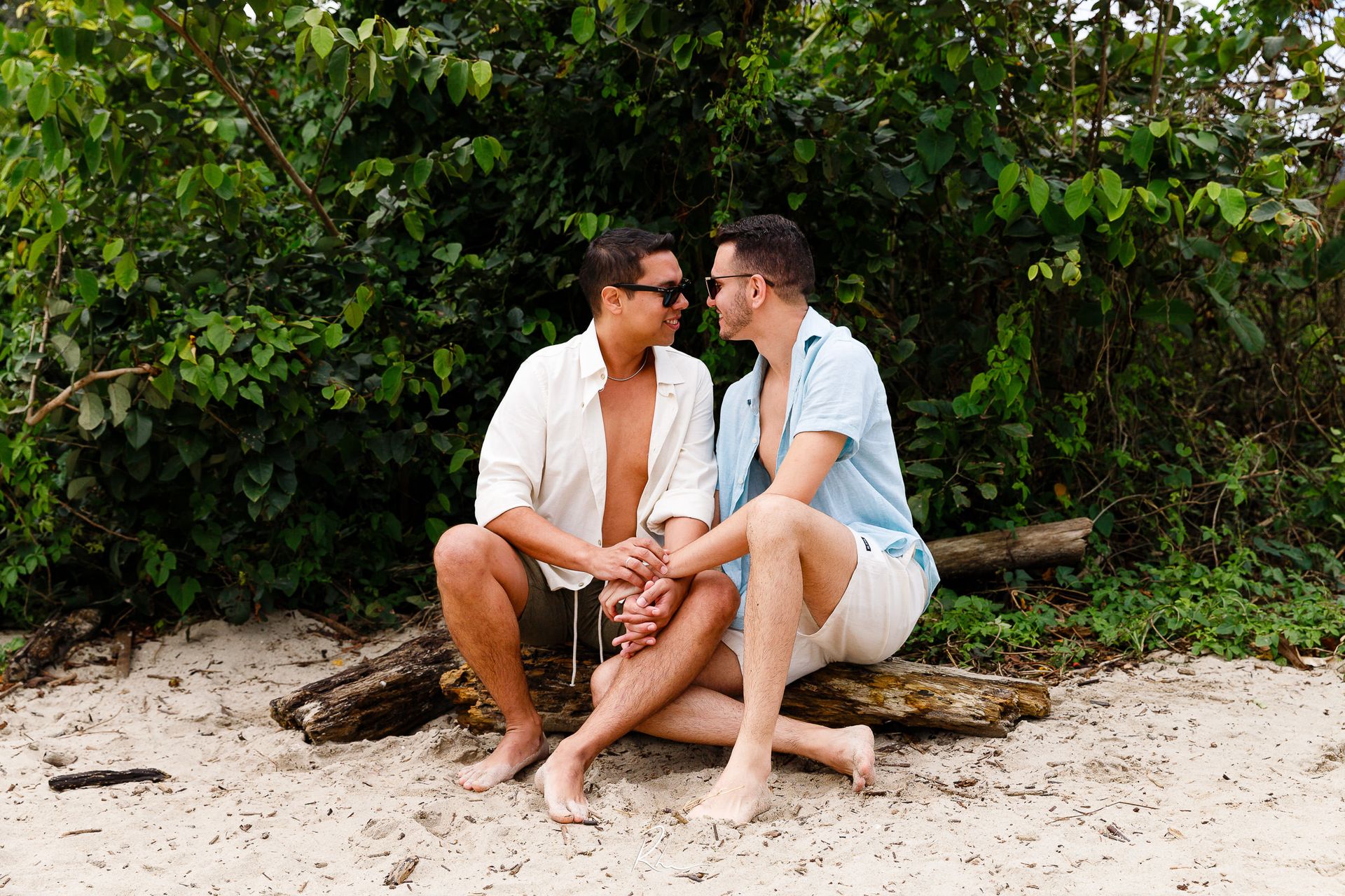 Ensaio Pré Wedding de Evandro e Rodrigo em Ubatuba - SP - 2 - 8