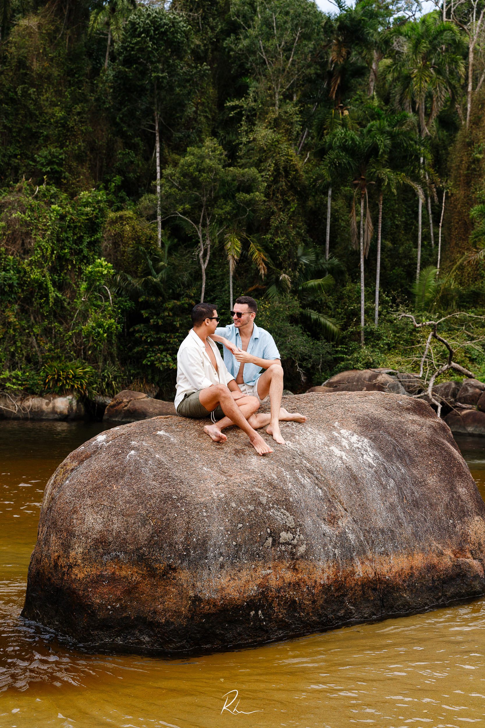 Ensaio Pré Wedding de Evandro e Rodrigo em Ubatuba - SP - 2 - 12