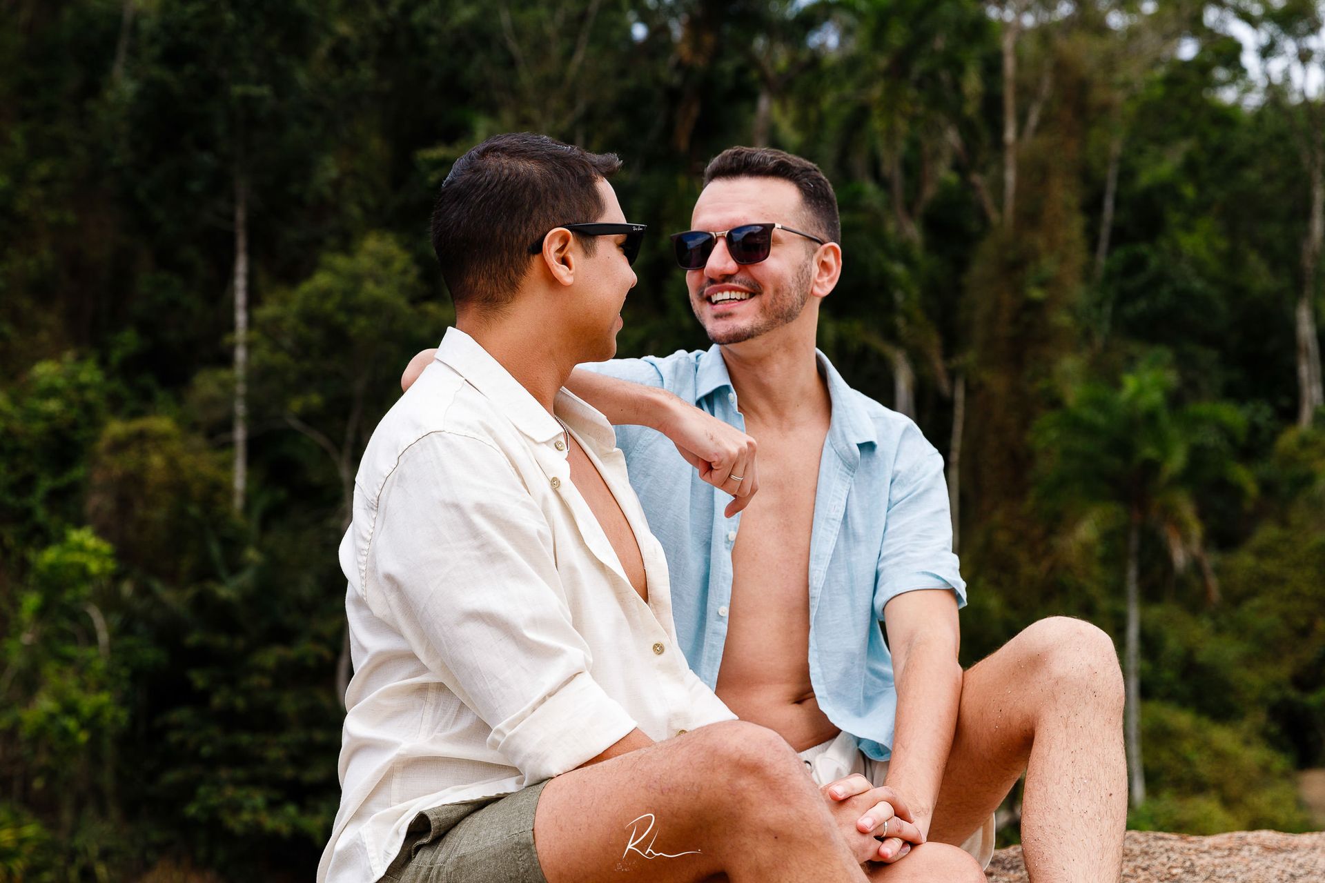 Ensaio Pré Wedding de Evandro e Rodrigo em Ubatuba - SP - 2 - 15